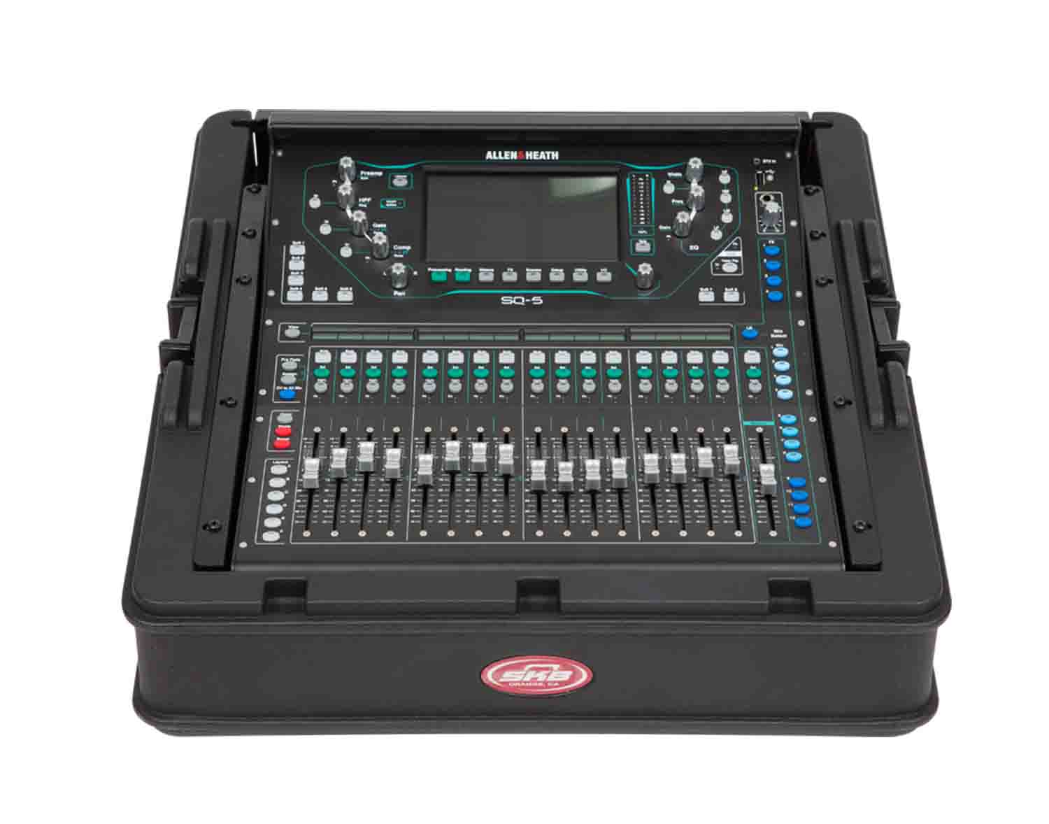 SKB Cases 1SKB-RE-SQ5 Allen and Heath SQ5 Rack Ears - Hollywood DJ