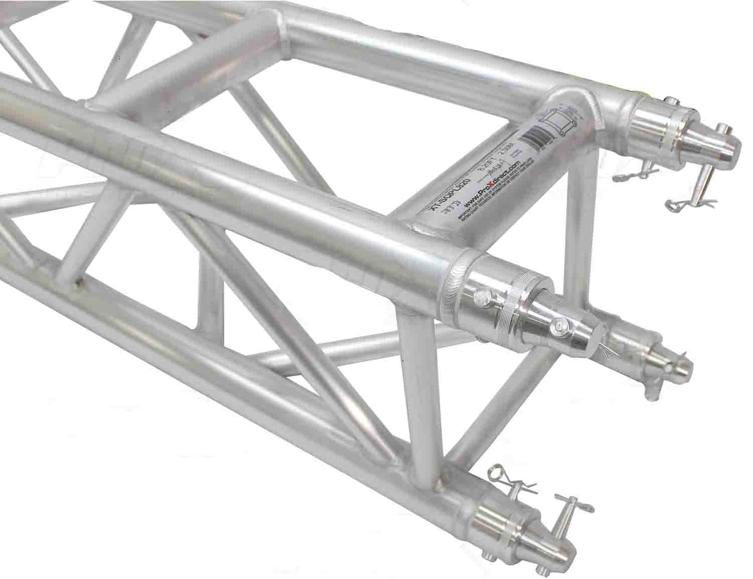 ProX XT-SQPL984 F34 Professional Truss Ladder Segment - 9.84 Feet - Hollywood DJ