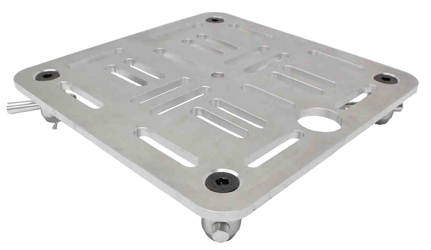 ProX XT-BP12AH 12" X 12" F34 Aluminum Top Plate with Twist Locks for Totems by ProX Cases