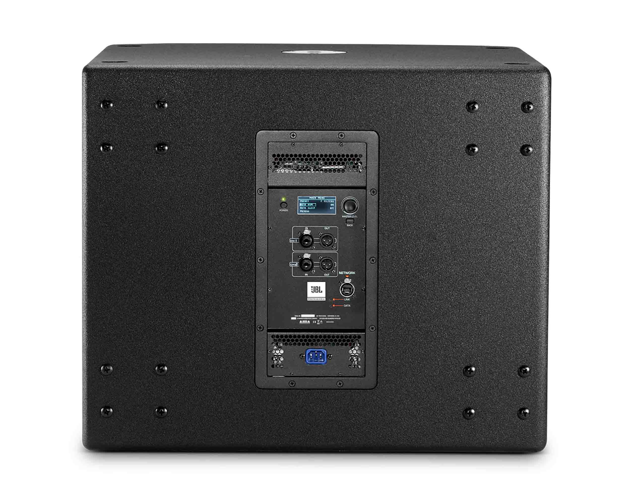 JBL SRX818SP, 18 Inch Self Powered Subwoofer System - Hollywood DJ