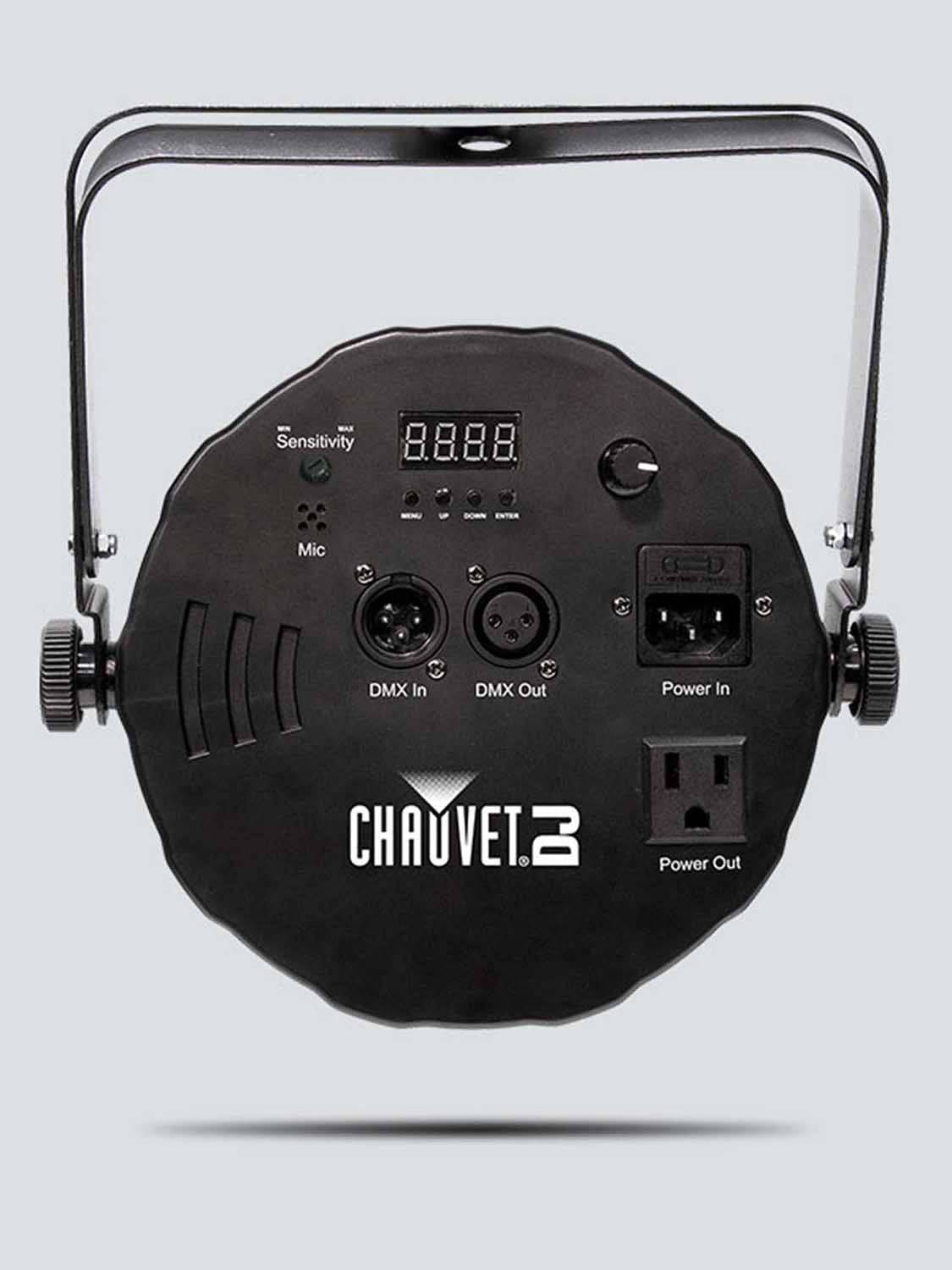 Chauvet DJ Live Sound Lighting Package for Small Backyard Concert - Hollywood DJ