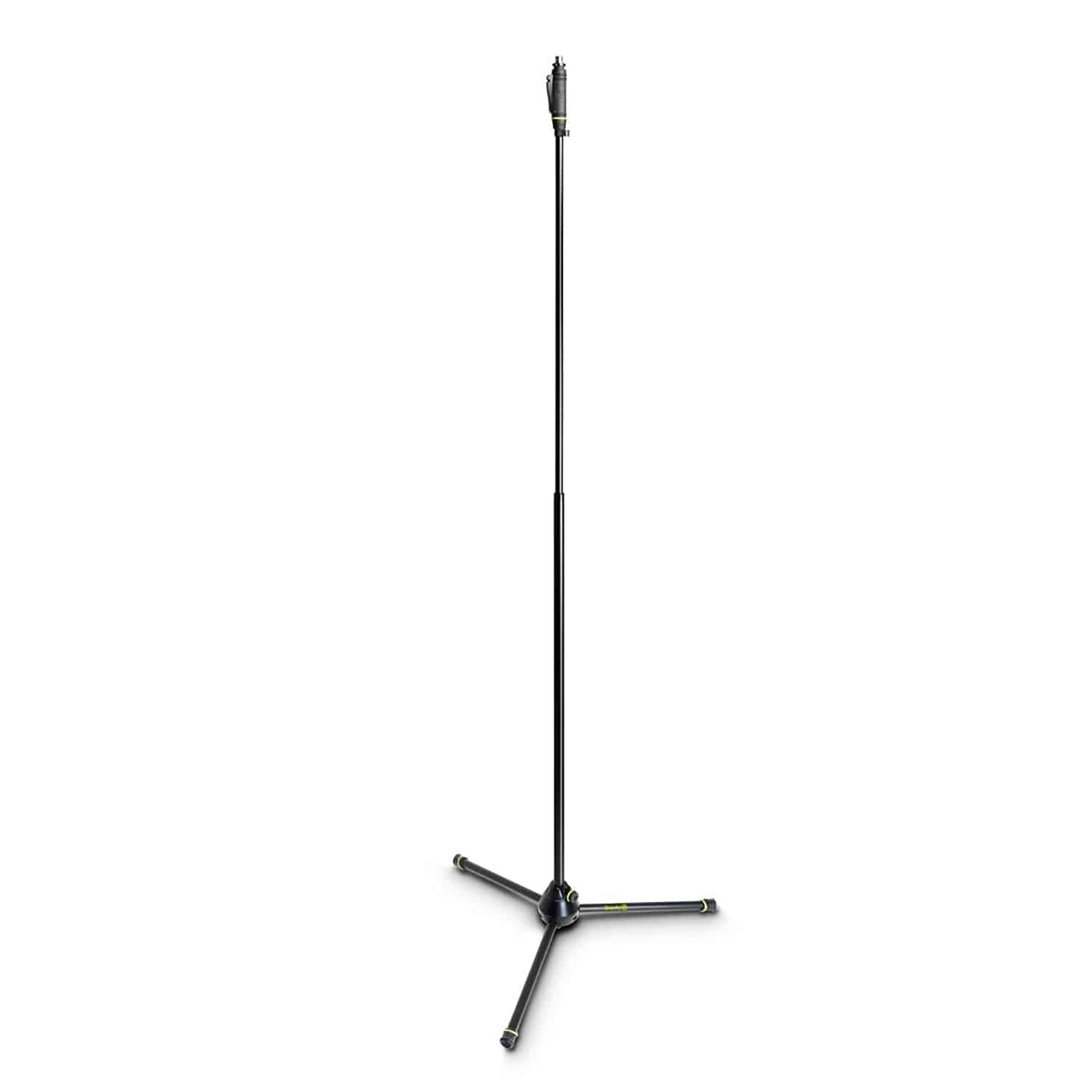 Gravity GMS431HB Microphone Stand With Folding Tripod and One-Hand Clutch - Hollywood DJ