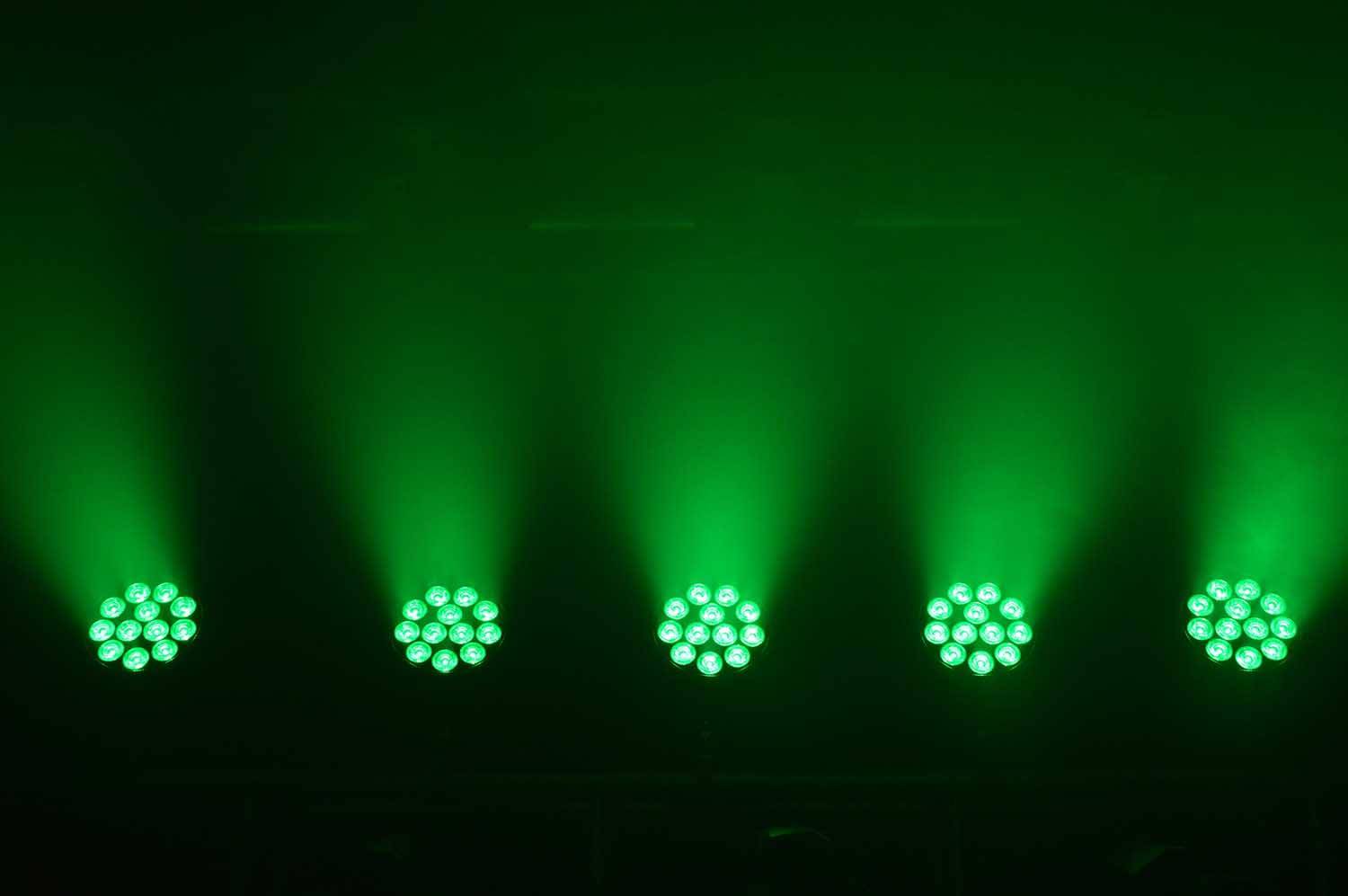 JMAZ Radiant Par QUAD12 Lighting Package - 2 Piece - Hollywood DJ