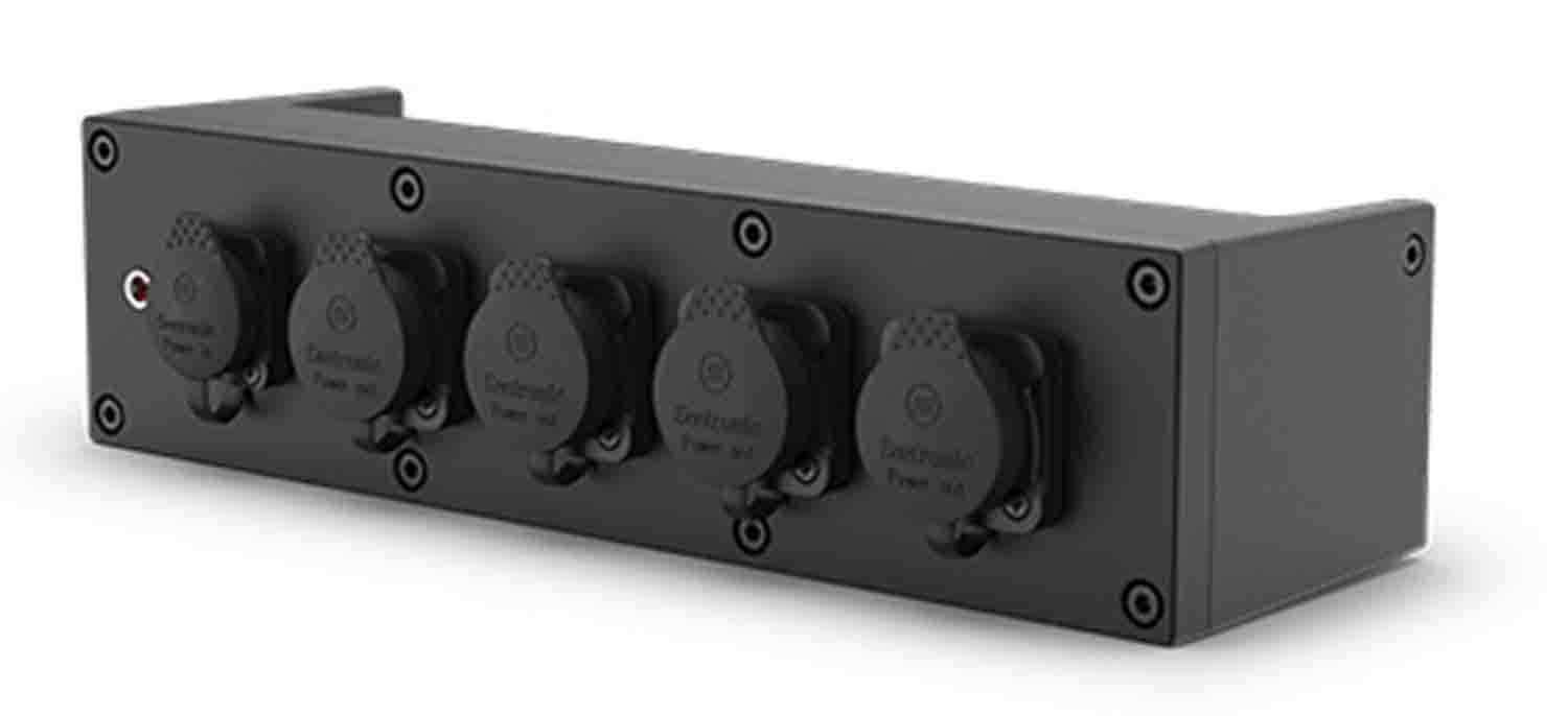 Chauvet Professional PowerStream 4 IP, IP65 Rated PowerKon Splitter - Hollywood DJ