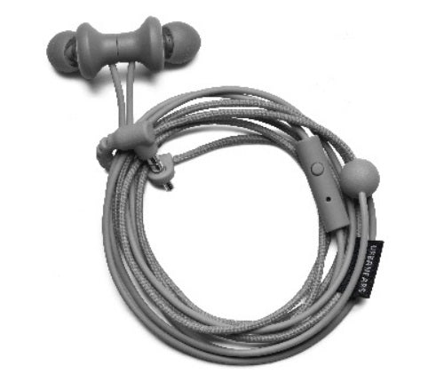 Urbanears 04090114 Kransen In-Ear Headphones - Grey - Hollywood DJ