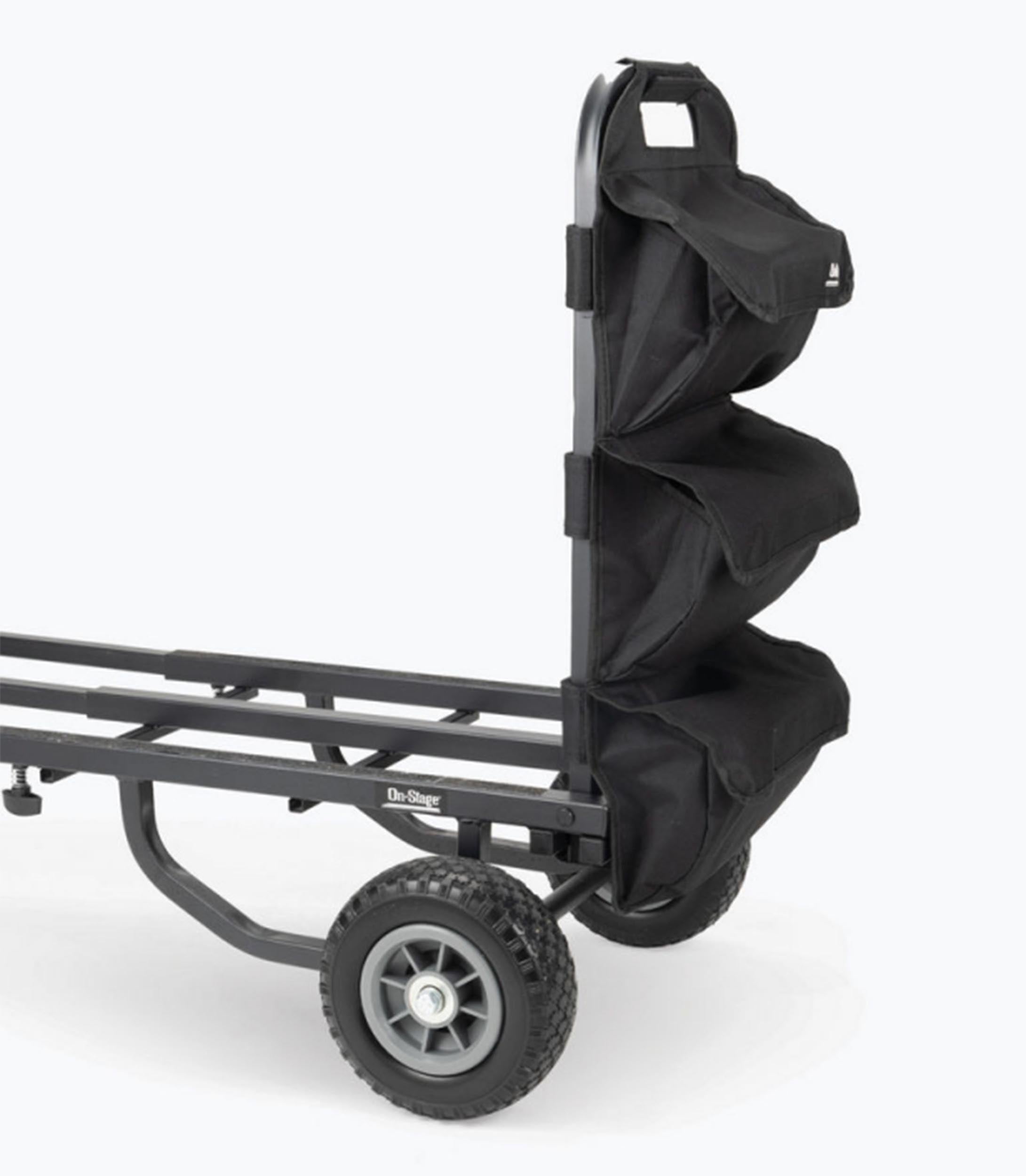 On Stage UCB1250, Utility Cart Handle Bag for UTC2200 and UTC5500 Carts On-Stage