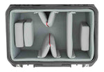 SKB Cases 3i-1610-10DT Waterproof Case with Video Dividers and Lid Foam - Black - Hollywood DJ