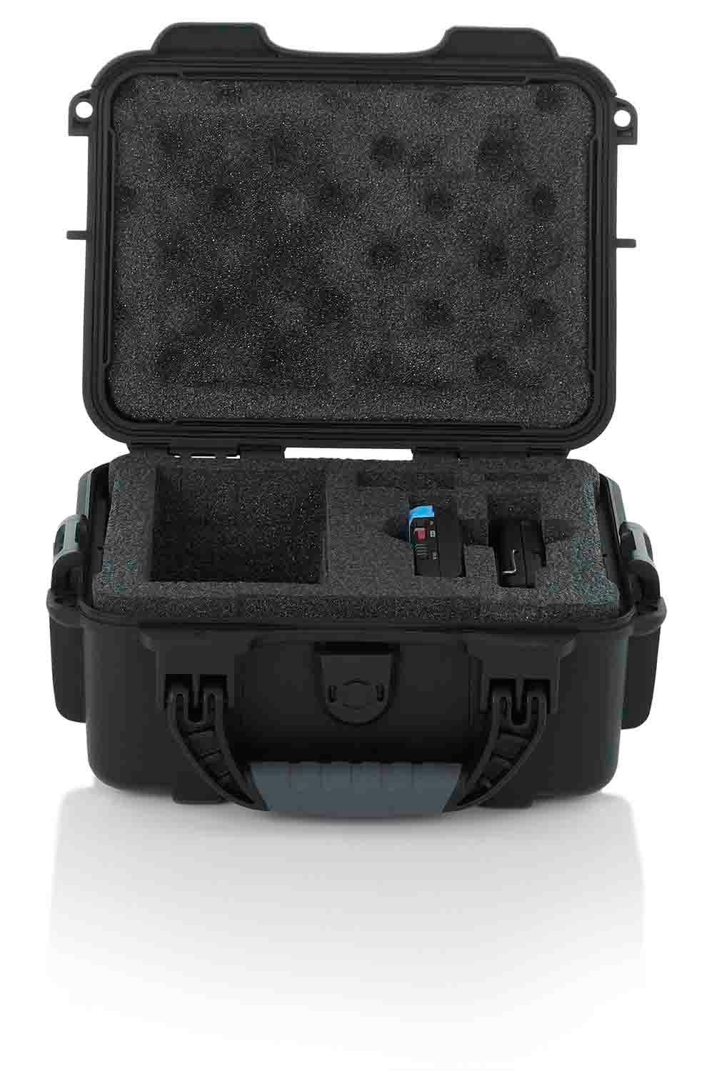Gator Cases GU-MIC-SENNAVX Titan Waterproof Case for Sennheiser AVX Wireless Systems - Hollywood DJ