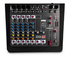 Allen & Heath ZEDi-10 Hybrid Compact Mixer and 4×4 USB Interface - Hollywood DJ