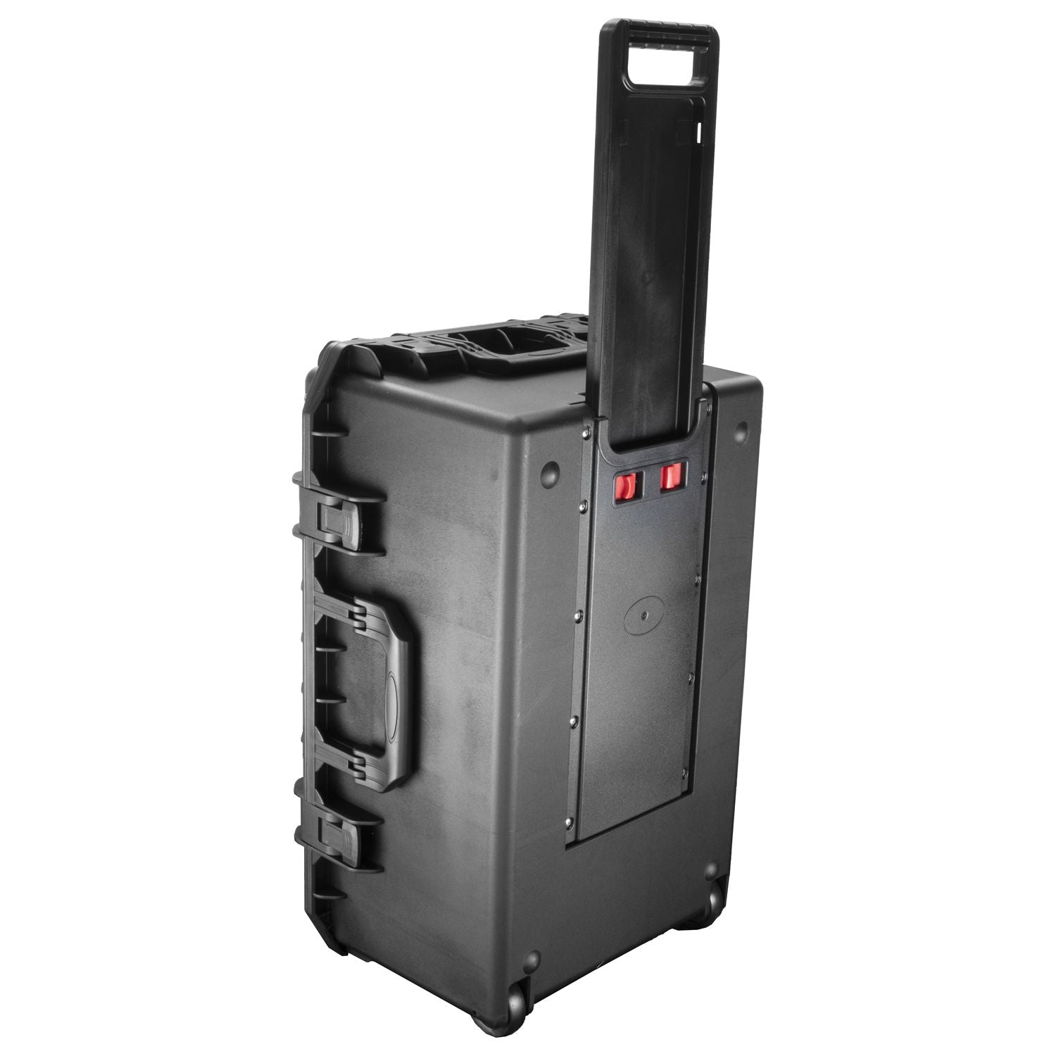 Odyssey VU291810HWNF Empty Bottom Interior Injection-Molded Trolley Utility Case - 29″ x 18.5″ x 9″ - Hollywood DJ
