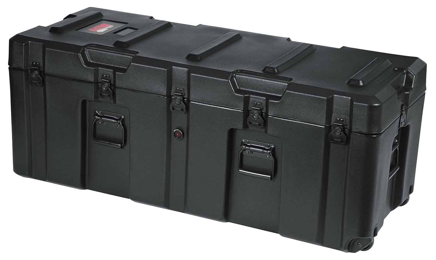 Gator Cases GXR-4517-1503 ATA Heavy Duty DJ Utility Case with 45″ X 17″ X 18″ Interior - Hollywood DJ