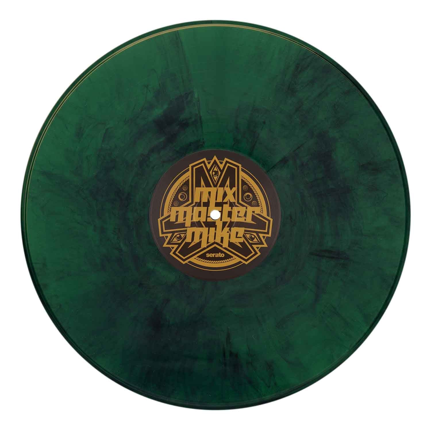 Serato X Mix Master Mike Zektarian Temple of Sonic Sorcery 2x12" Time Code Control Vinyl Limited Edition SCV-SP-074-MM - Hollywood DJ
