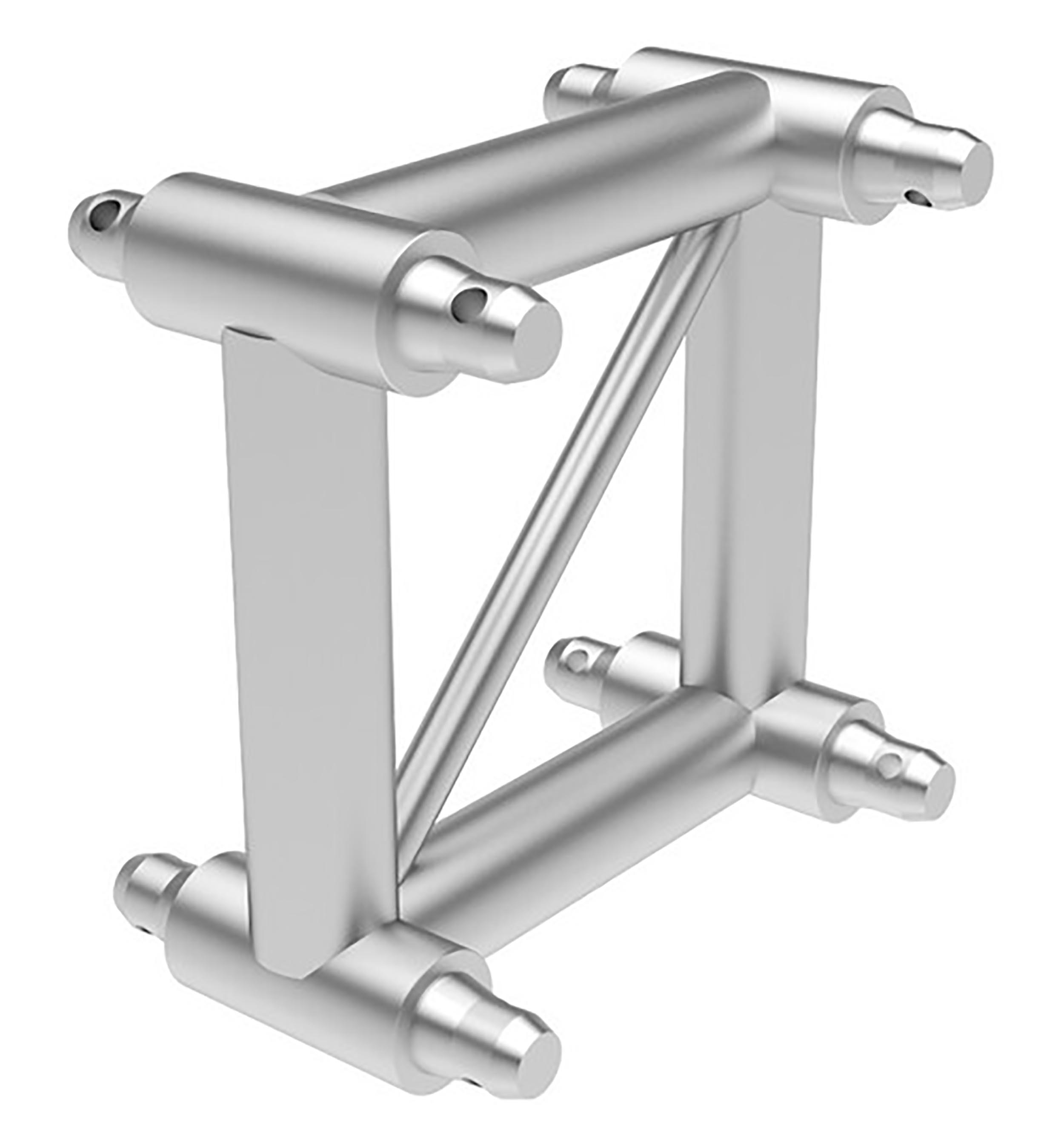 Global Truss SQ-29125P, Truss Spacer - 125mm - Hollywood DJ