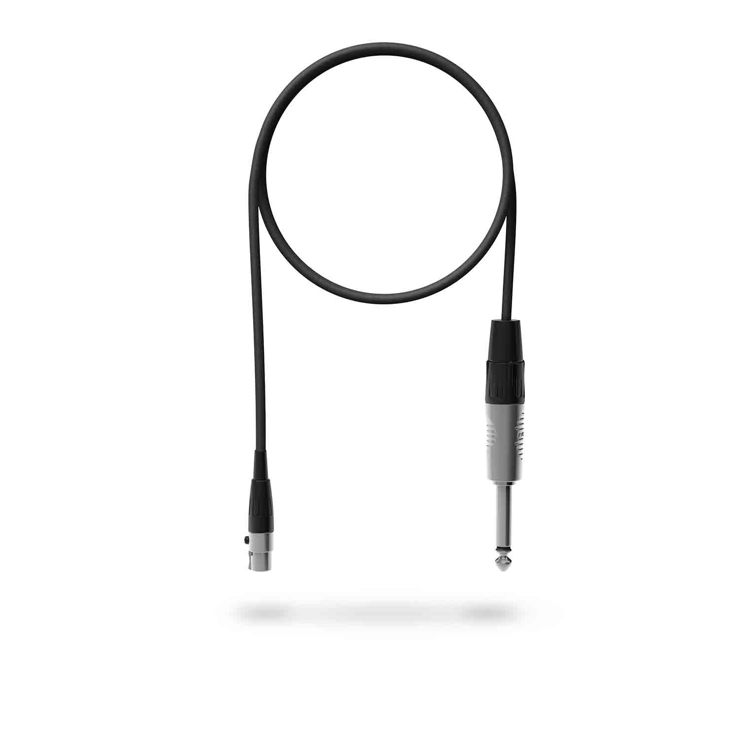LD Systems U500 GC Instrument Cable for U500 Series Bodypack - Hollywood DJ