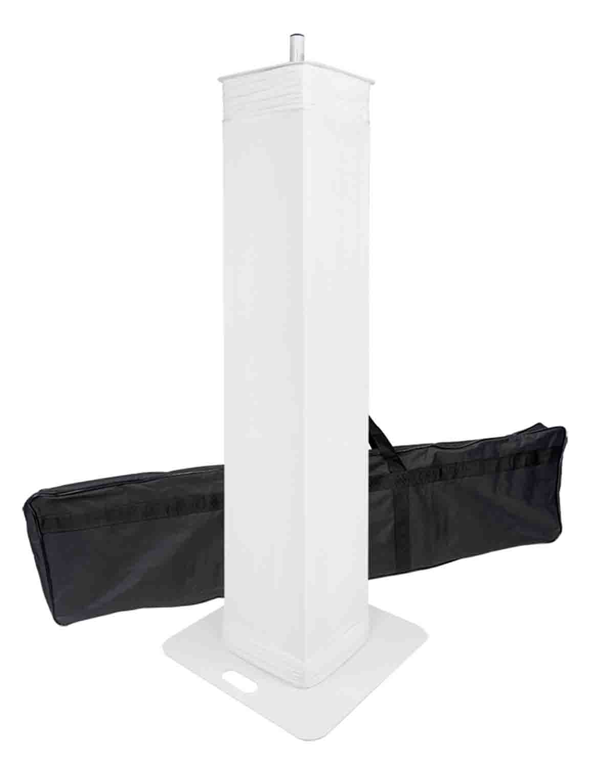 Colorkey CKU-8010, LS8 Totem Lighting Stand - 8 Feet - Hollywood DJ