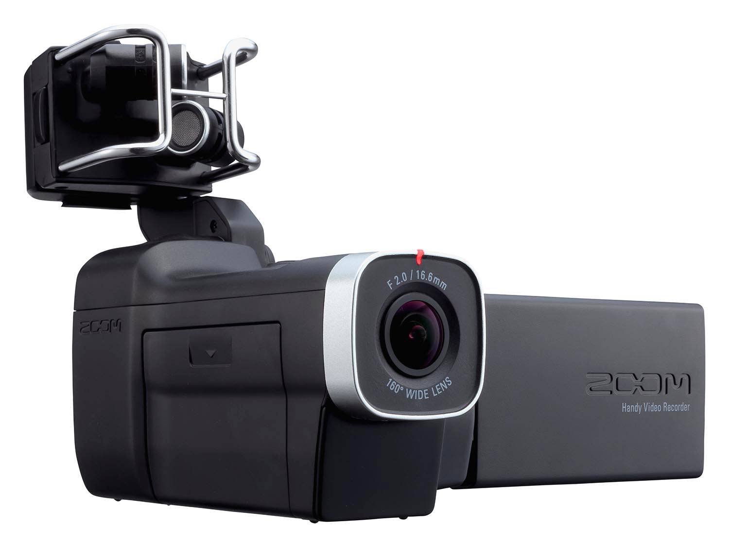 Zoom Q8 Handy Video Recorder With Four Track Audio Recorder - Open Box - Hollywood DJ