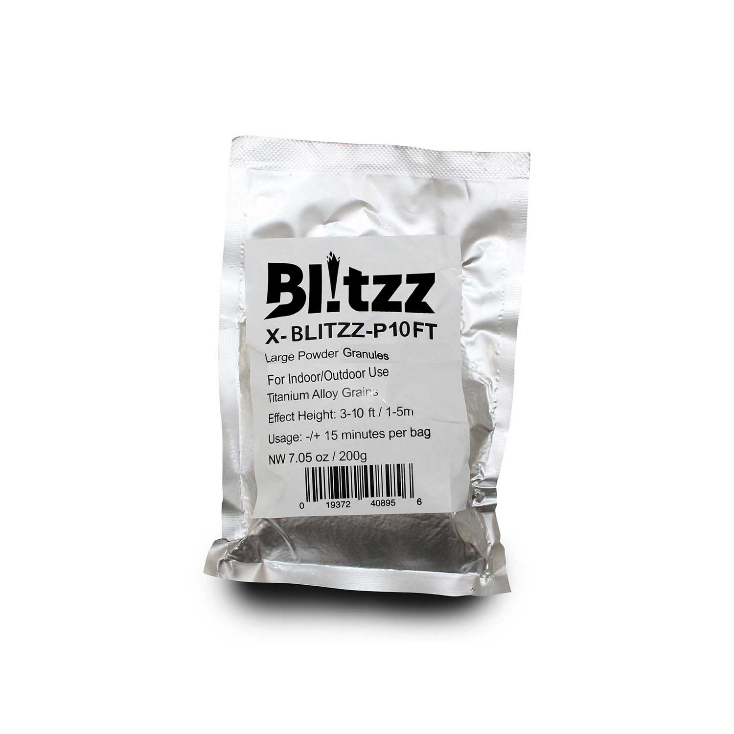 ProX X-BLITZZ-P10FT Blitzz Large Powder Cold Spark Effect Granules for Titanium Alloy Grains Effect -10ft by ProX Cases
