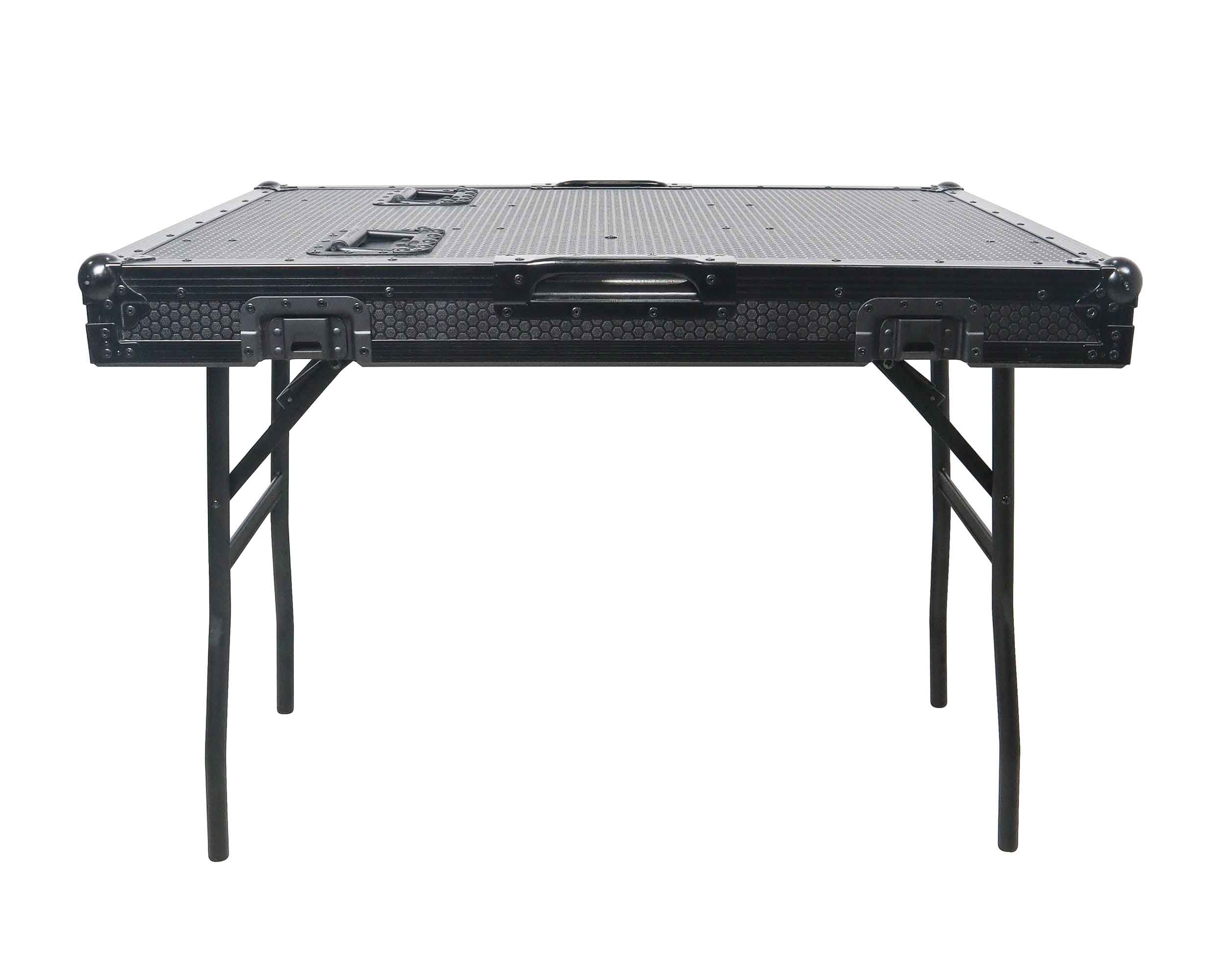 ProX XZF-AVPRO4U12UBLK, Mobile AV Broadcasting Streaming Recording Studio Workstation Case - Black by ProX Cases