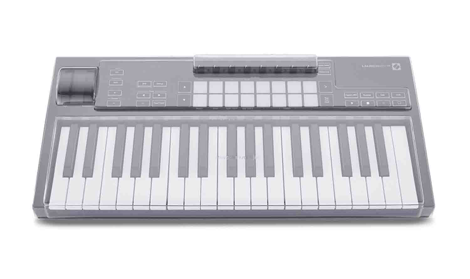 Decksaver DSLE-PC-LAUNCHKEY37 Protection Cover for LE Novation LAUNCHKEY 37 MK3 - Light Edition - Hollywood DJ