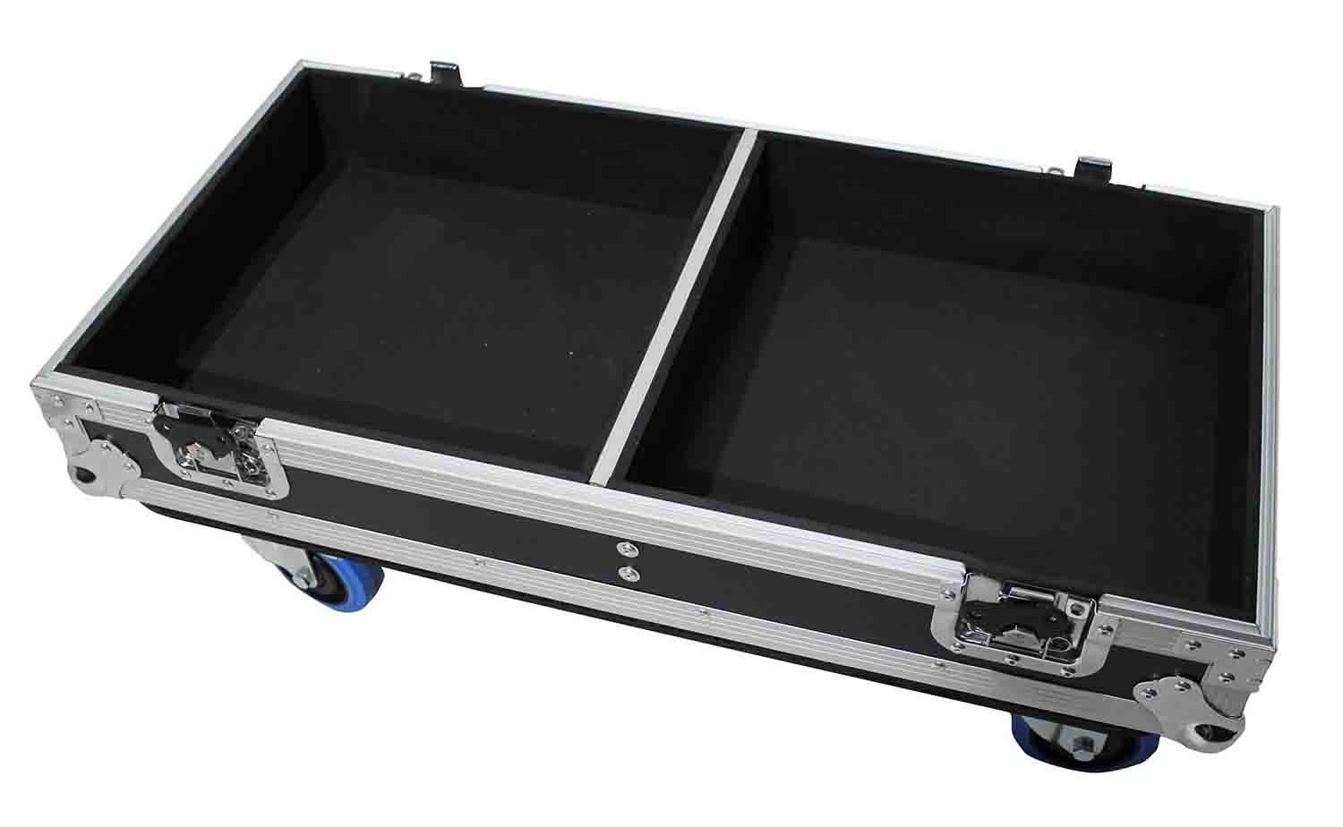 ProX X-EV-ZLX12P ATA Flight Case For 2 EV ZLX12P Speakers - Hollywood DJ