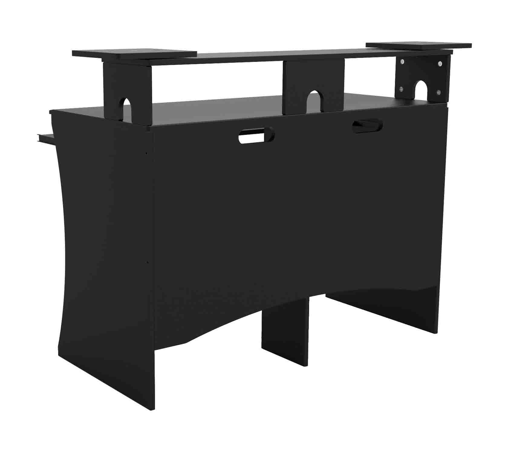 Odyssey SDJWS3T44B DJ Werk Station 3T Studio Furniture - Hollywood DJ