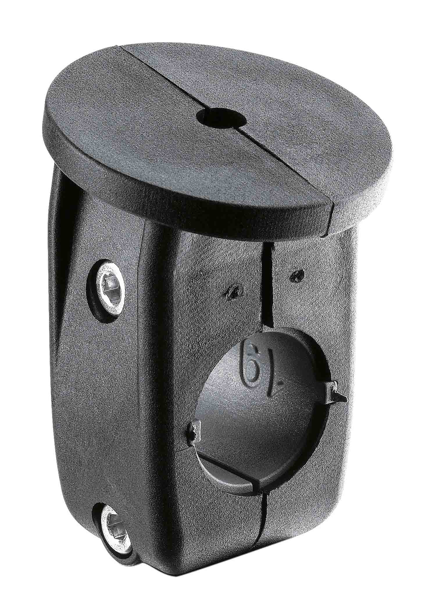 K&M 14301 Peg Holder - Black - Hollywood DJ