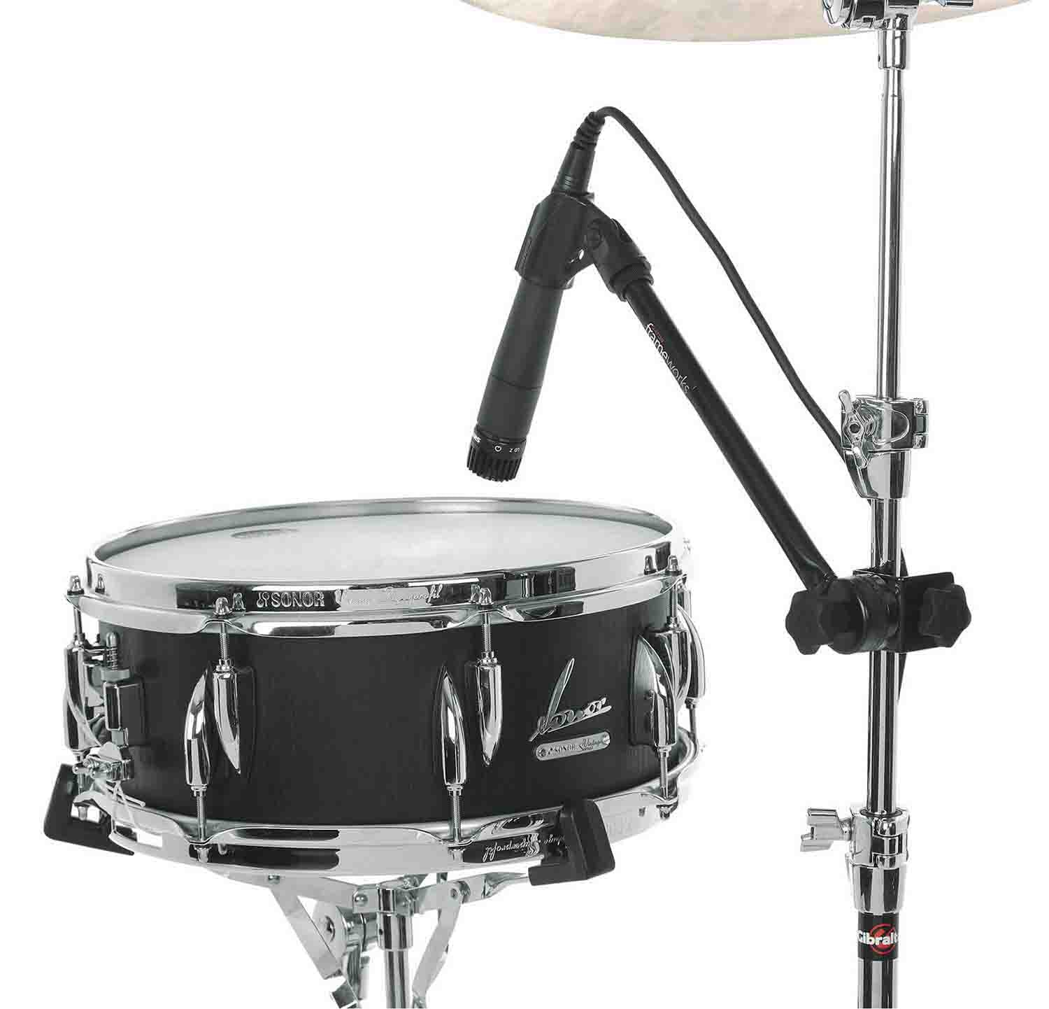 Gator Frameworks GFW-MIC-MULTIMOUNT Four Accessory Microphone Stand Mount - Hollywood DJ