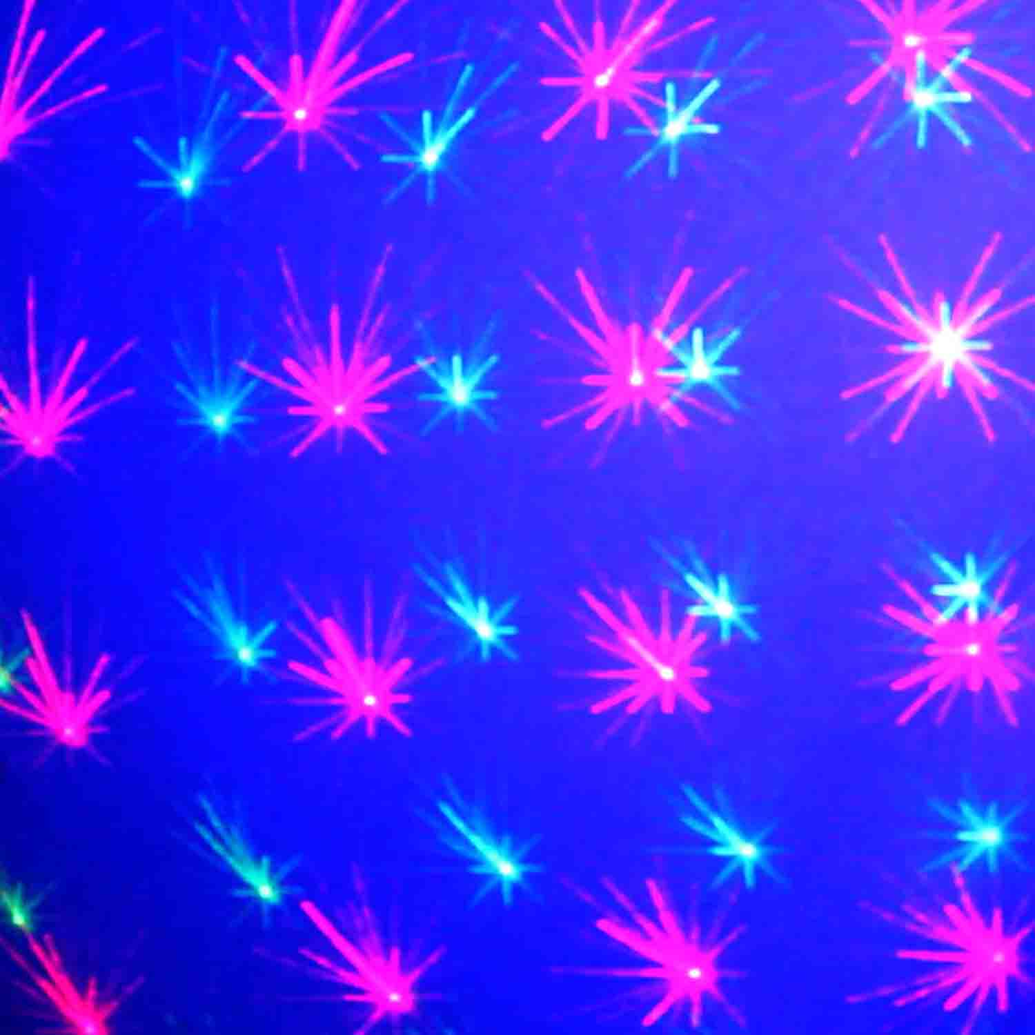 ProX T-ML200 ZEUS Red and Green Laser LED with 20 Gobos - Hollywood DJ