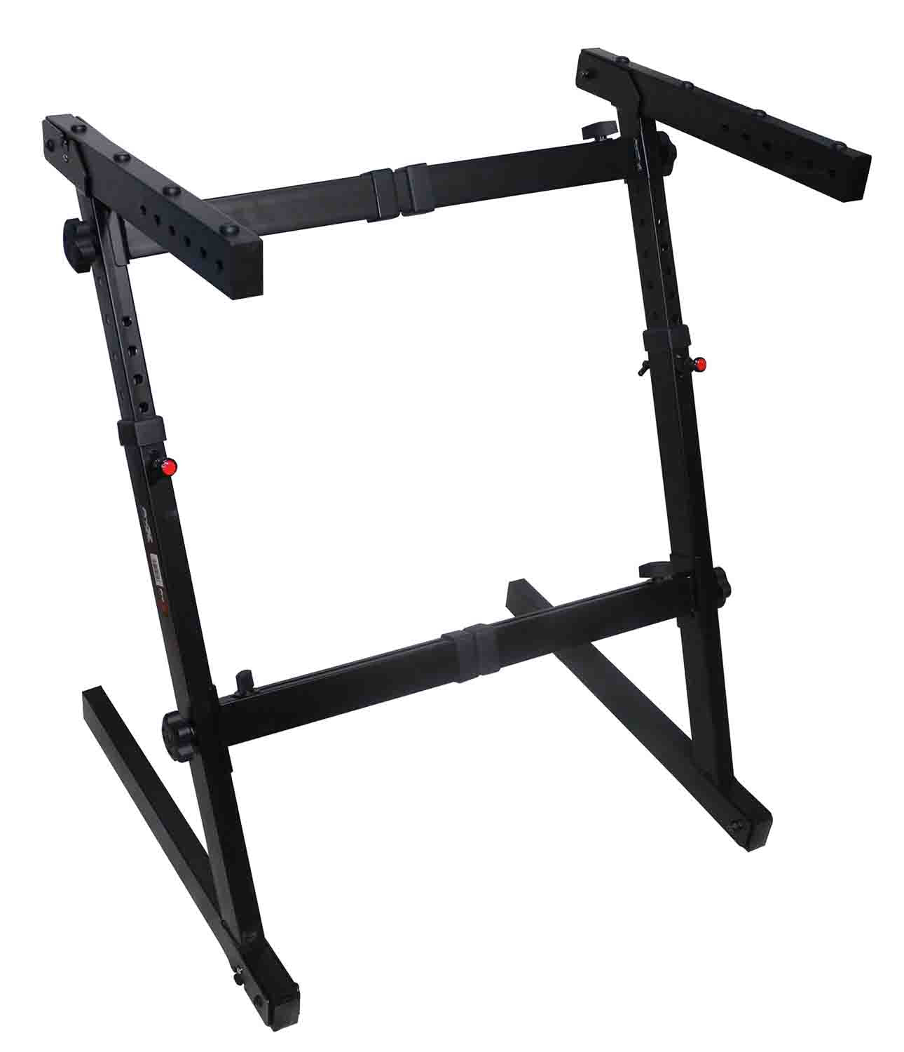 ProX X-ZSTN Heavy Duty Z-Stand Keyboard Case Stand - Hollywood DJ