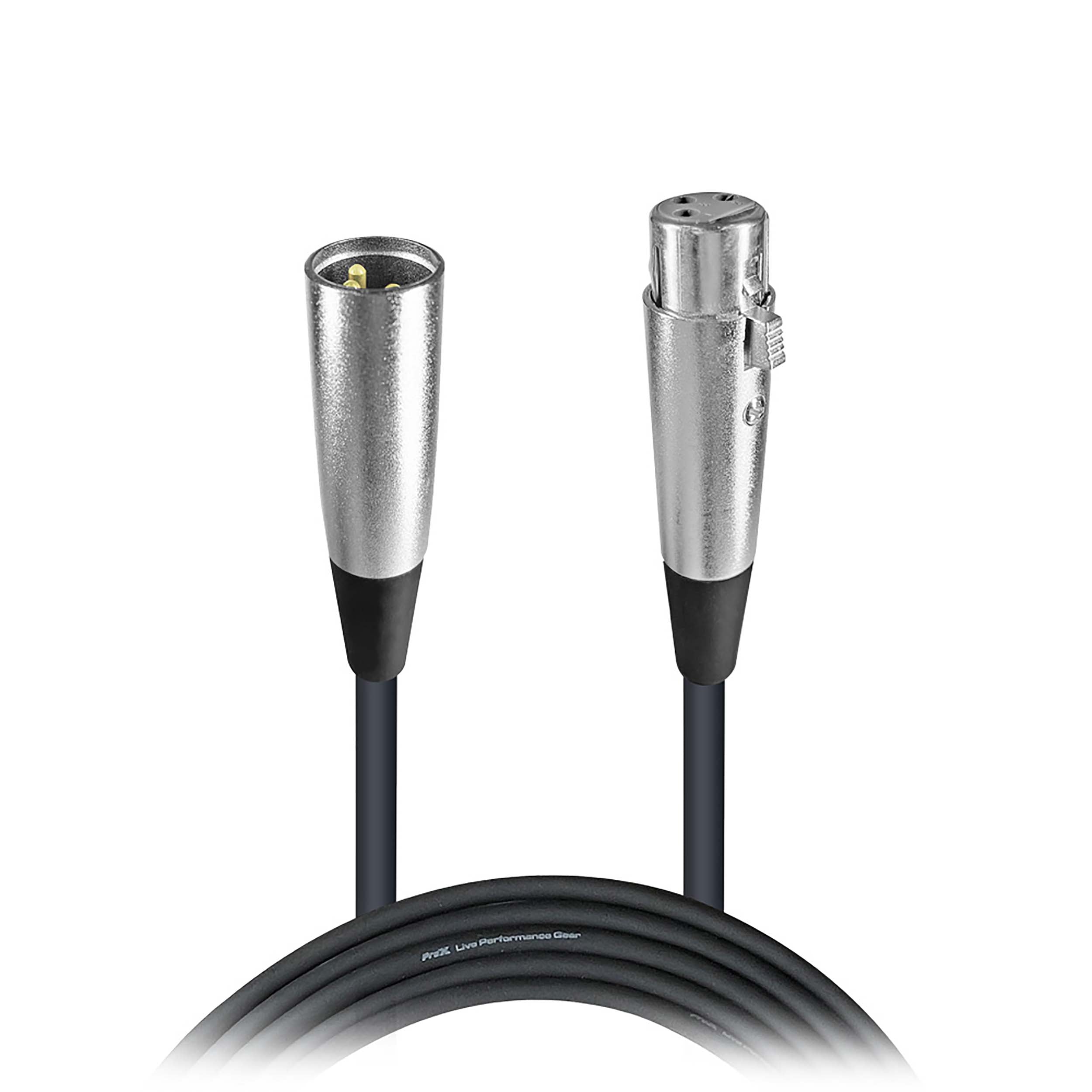 Prox XCP-XLR10 Balanced XLR3-F to XLR3-M Premium Audio Microphone Cable - 10 Feet by ProX Cases