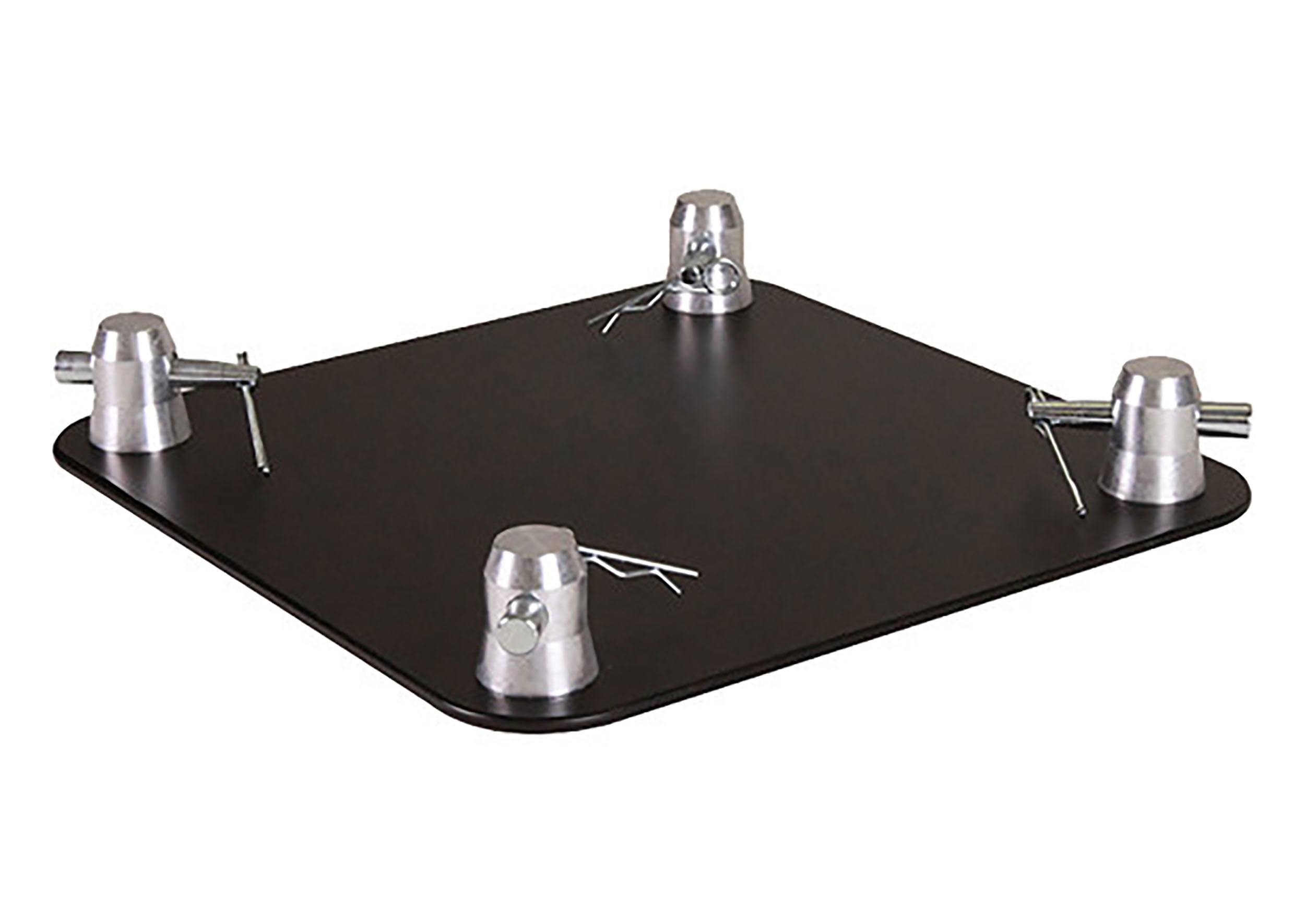 Global Truss SQ-4137 BLK/MTE, End Cap for F34 Square Truss - Black - Hollywood DJ