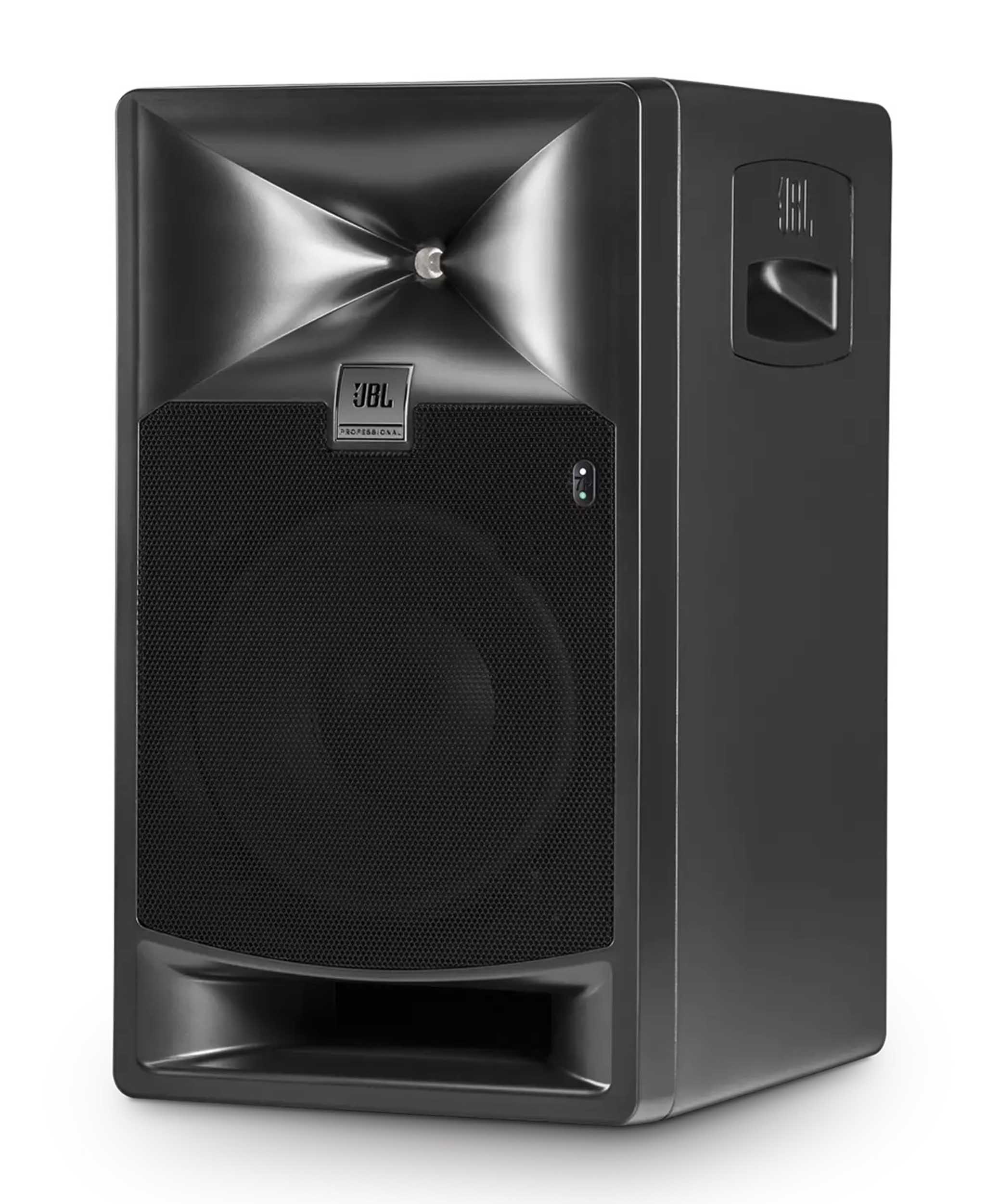 JBL 708P, 8-Inch Bi-Amplified Master Reference Monitor - Black JBL