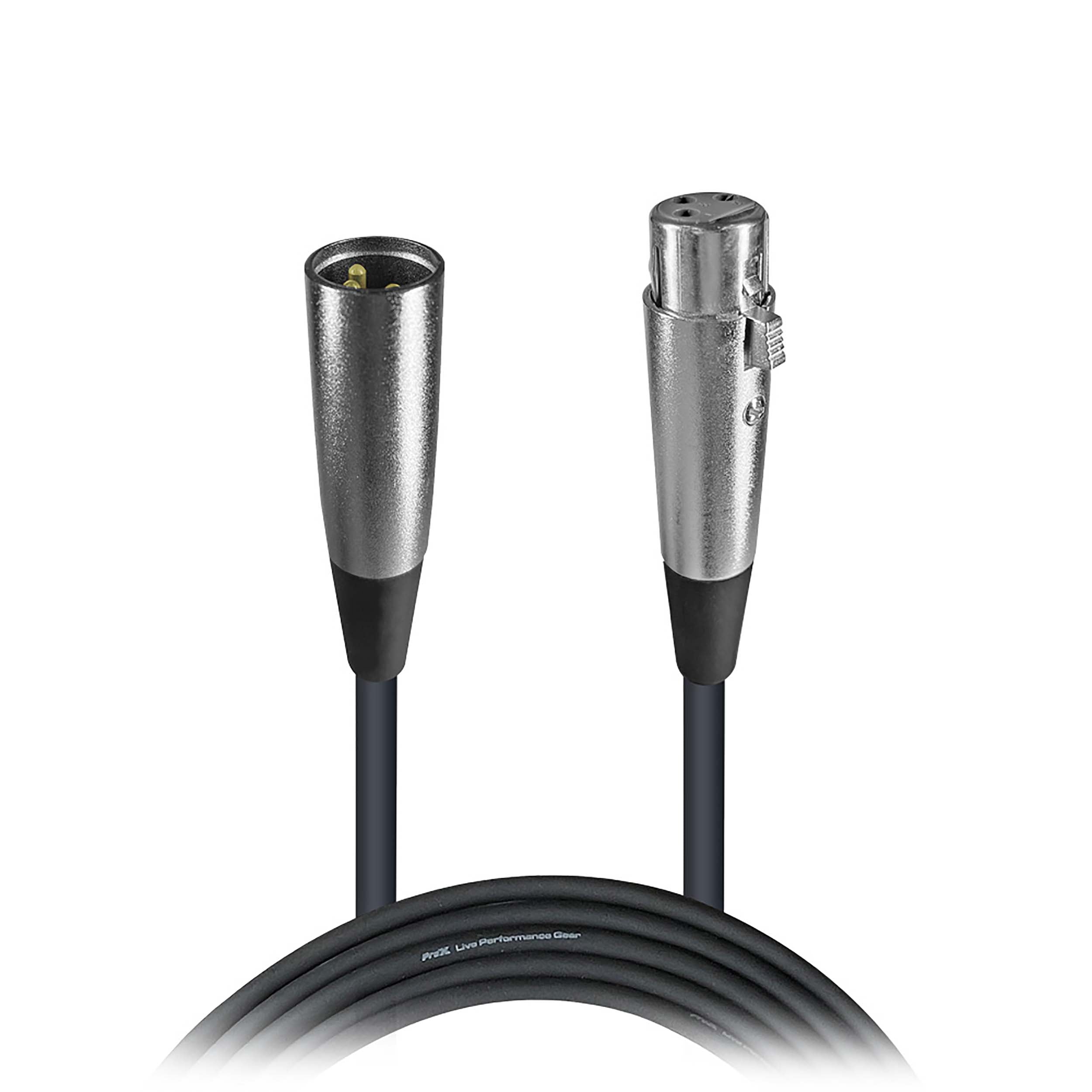 Prox XCP-XLR25 Balanced XLR3-F to XLR3-M Premium Audio Microphone Cable - 25 Feet by ProX Cases