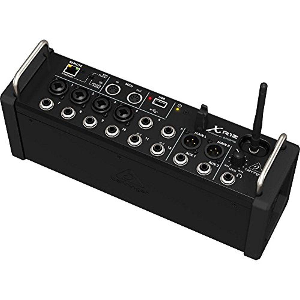 Behringer X AIR XR12 12-Input Digital Mixer - Hollywood DJ