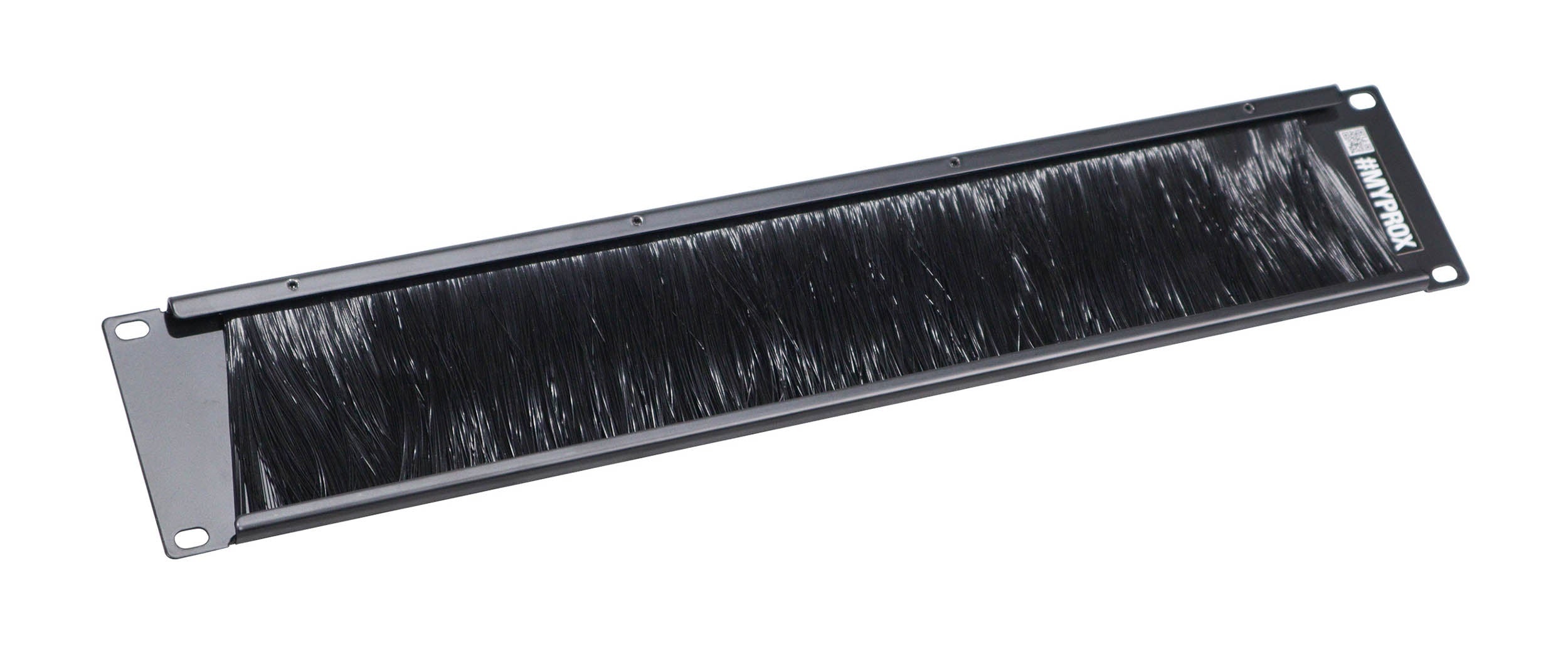 ProX T-P2BR, 2U Rack Panel Brush Cable Management Slot Strips by ProX Cases