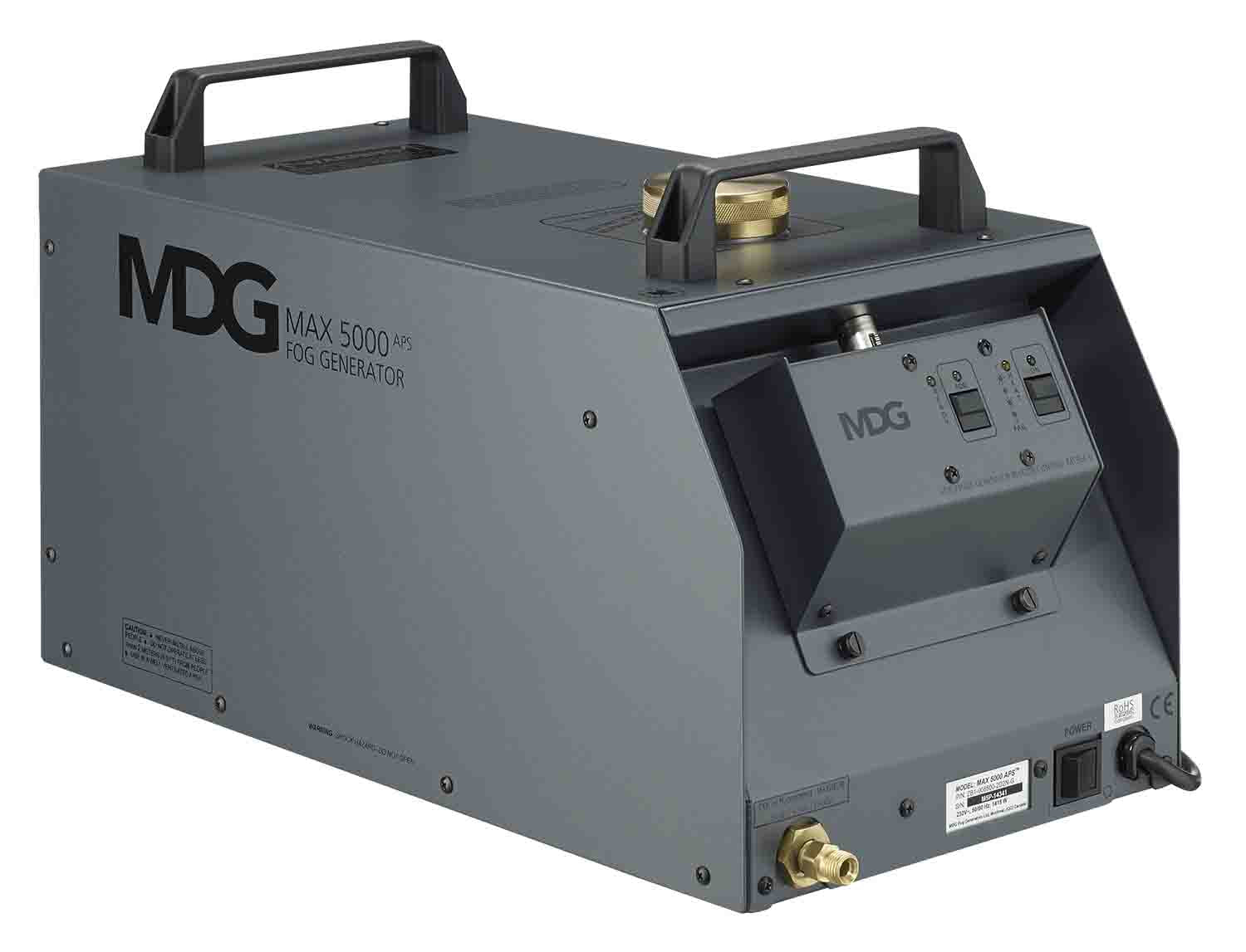 MDG MAX 5000 Fog Generator - Hollywood DJ