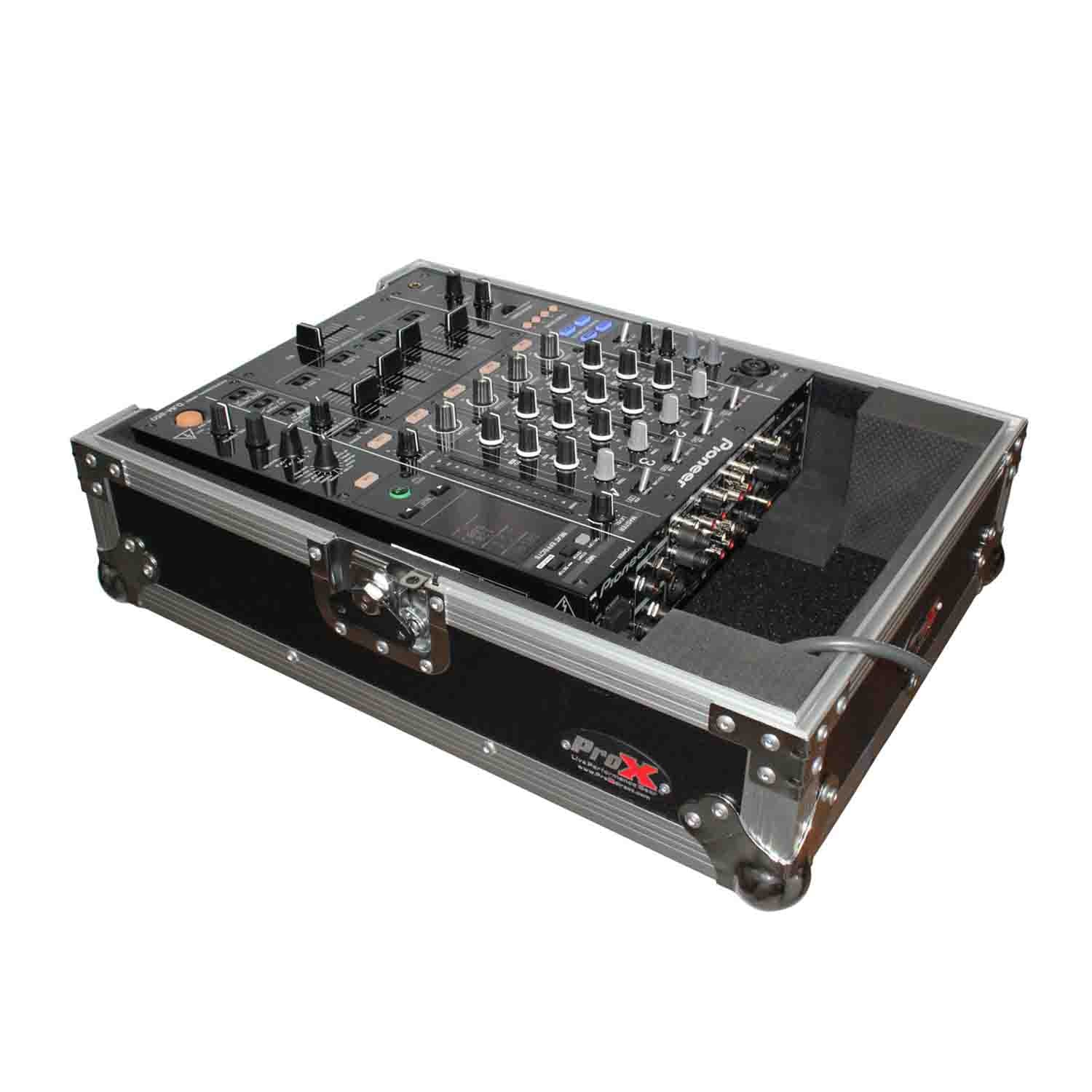 ProX XS-M12 DJ Flight Case For 12” Large Format DJ Mixers by ProX Cases