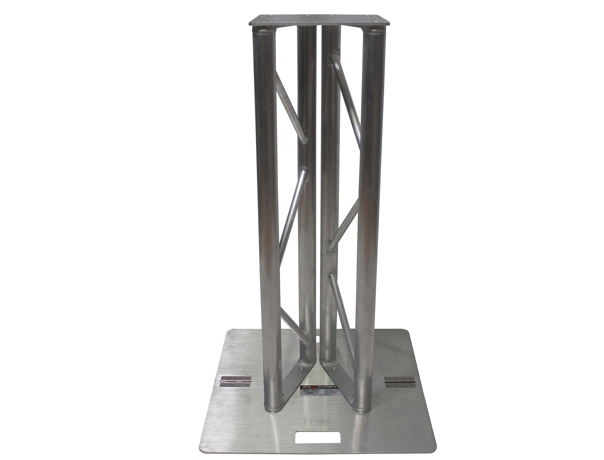 ProX XT-FTP328-656-B Flex Tower Totem Package Adjustable 6.56ft or 3.28ft with Soft Carrying Bag by ProX Cases