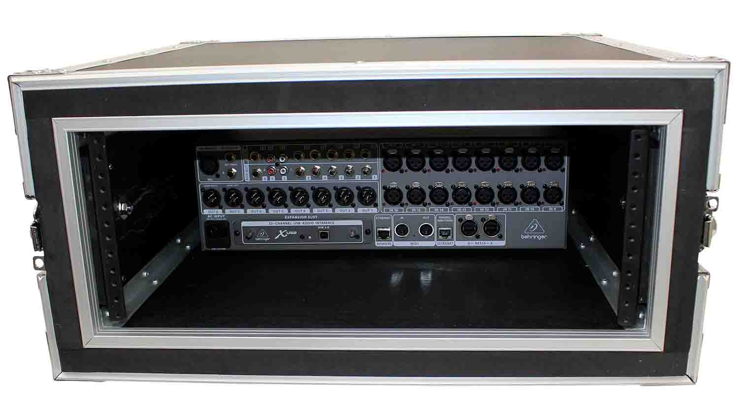 ProX T-4RSP 4U Shockproof ATA Flight Case - 20 Inch Depth by ProX Cases