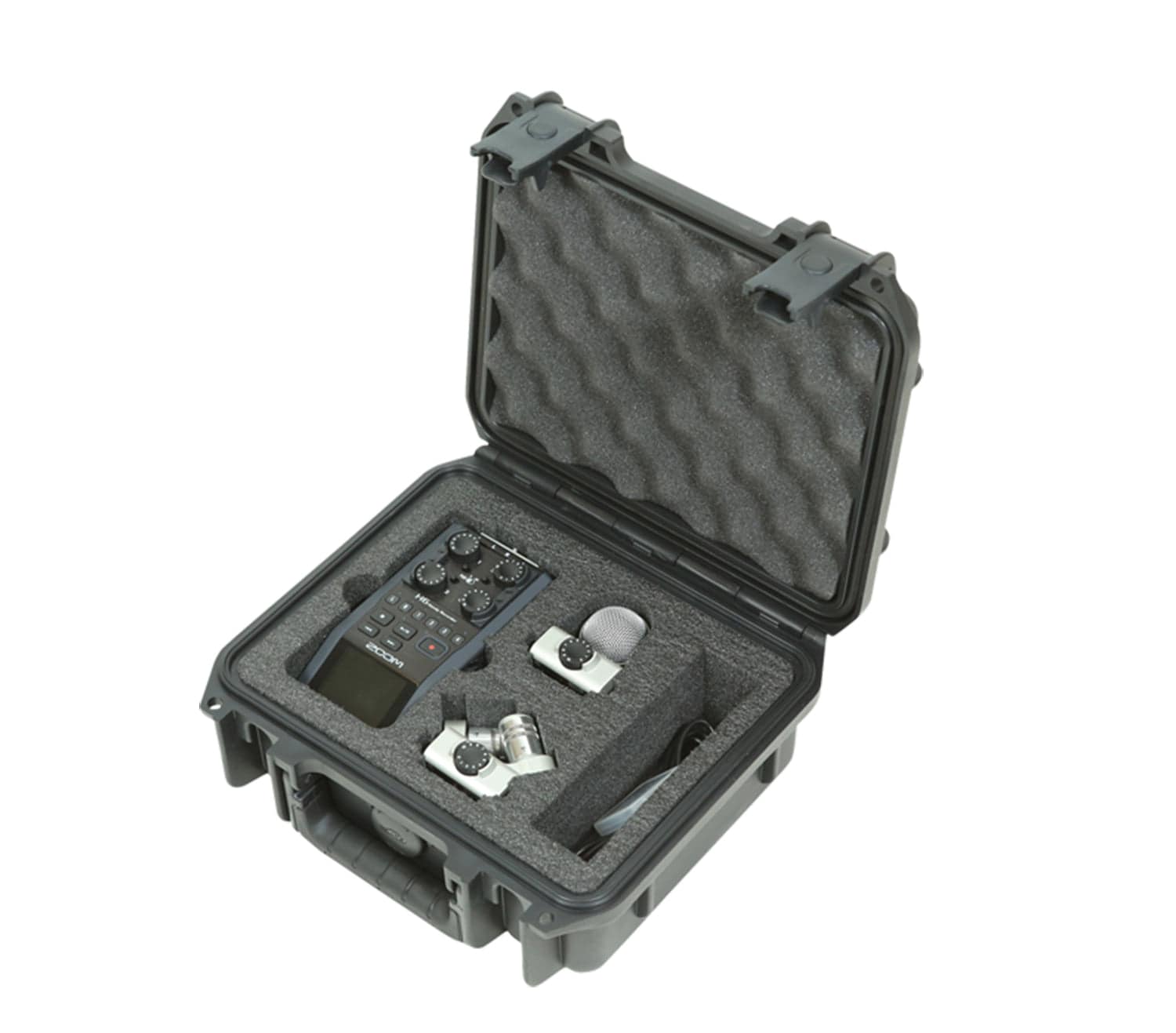 SKB Cases 3i-0907-4-H6 iSeries Case for Zoom H6 Recorder - Hollywood DJ