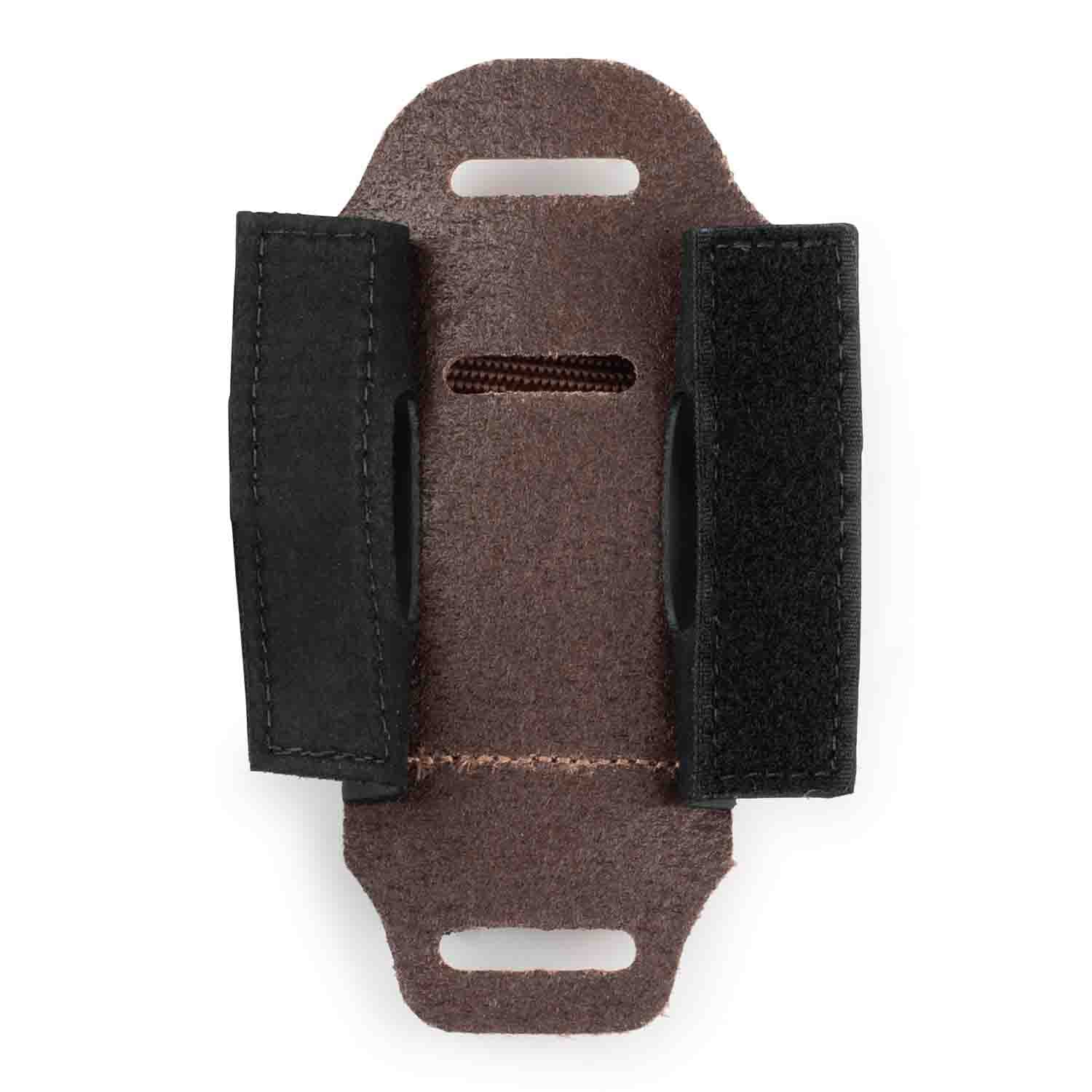Levy's Leathers MM14-BRN Wireless Bodypack Holder Series - Brown - Hollywood DJ