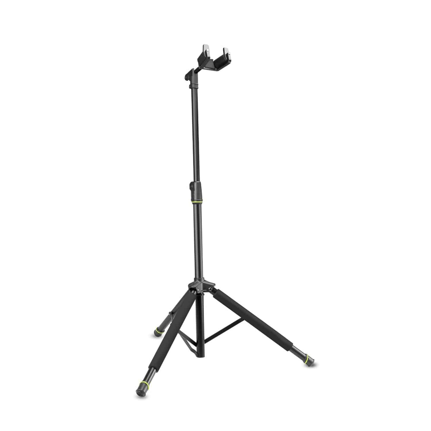 Gravity GGS01NHB Foldable Guitar Stand With Neck Hug - Hollywood DJ