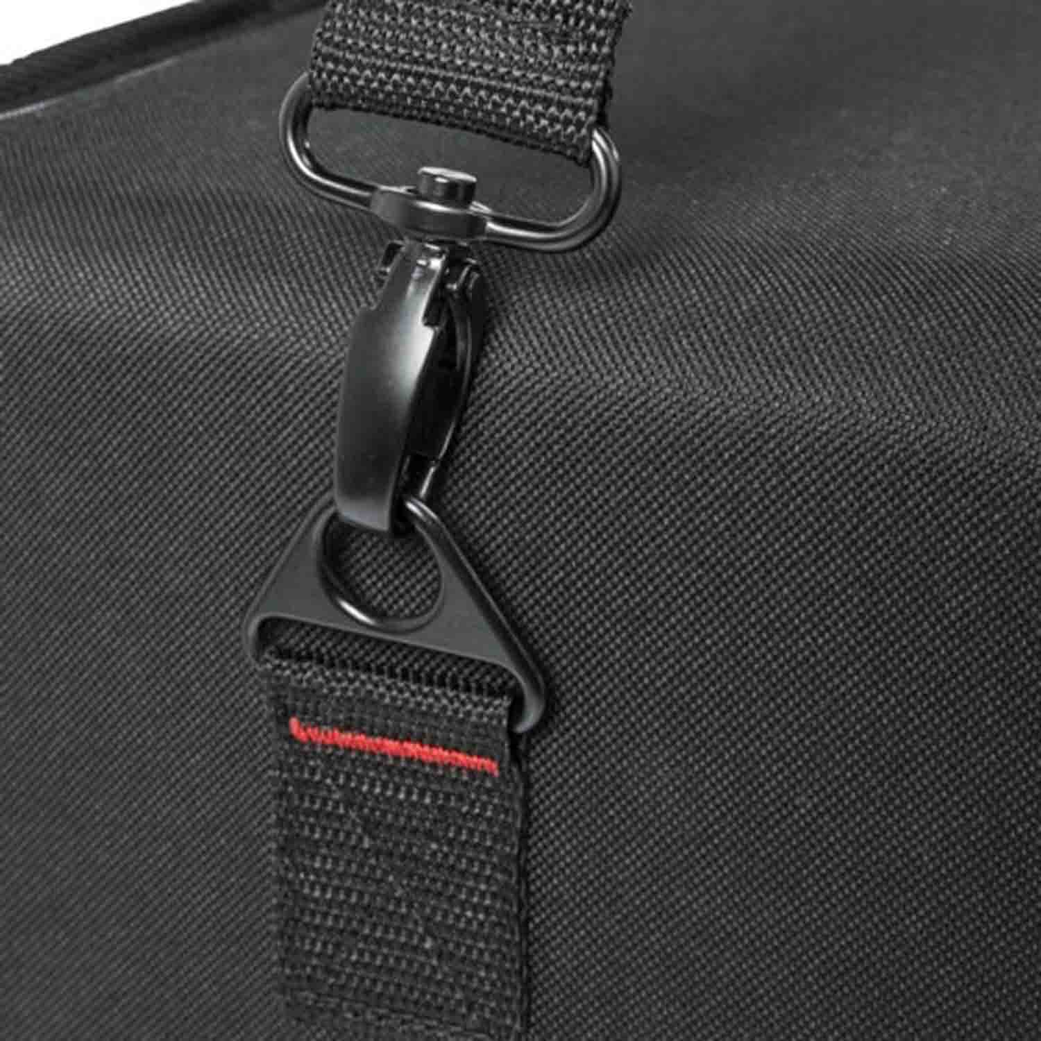 Gator Cases GL-ZOOML8-2 Lightweight Case for Zoom LiveTrak L-8 Digital Mixer, Recorder and Two Mics - Hollywood DJ