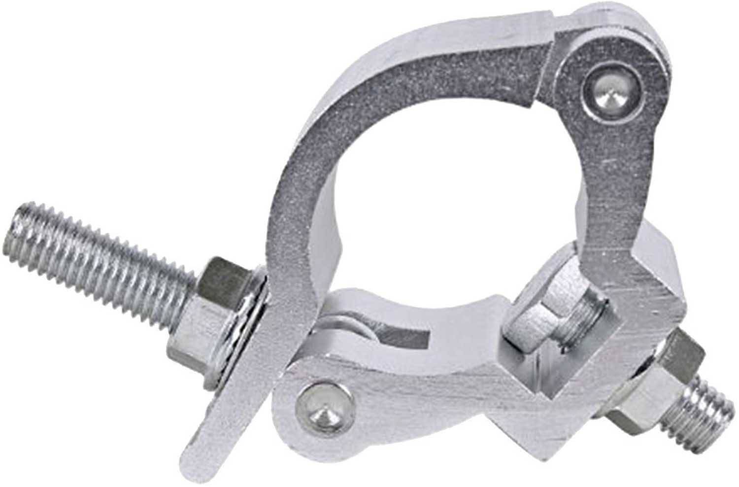 Chauvet DJ CLP-15 Heavy Duty Lightweight Aluminum Half Coupler Clamp - Hollywood DJ