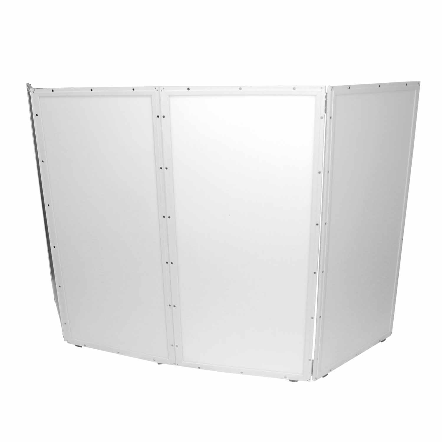 ProX XF-GLOPRO 4XFC, GloPro 4 Panel LED Facade Package with Flight Case - Hollywood DJ