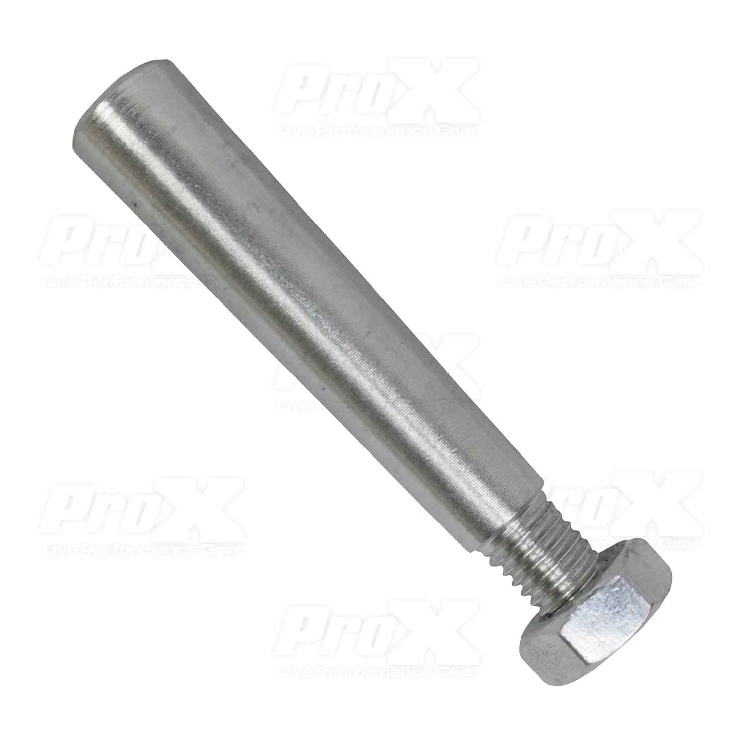 ProX XT-SPN12, 12 Pack Tapered Shear Pin with Threaded Tip and Nut for Conical Coupler - Hollywood DJ