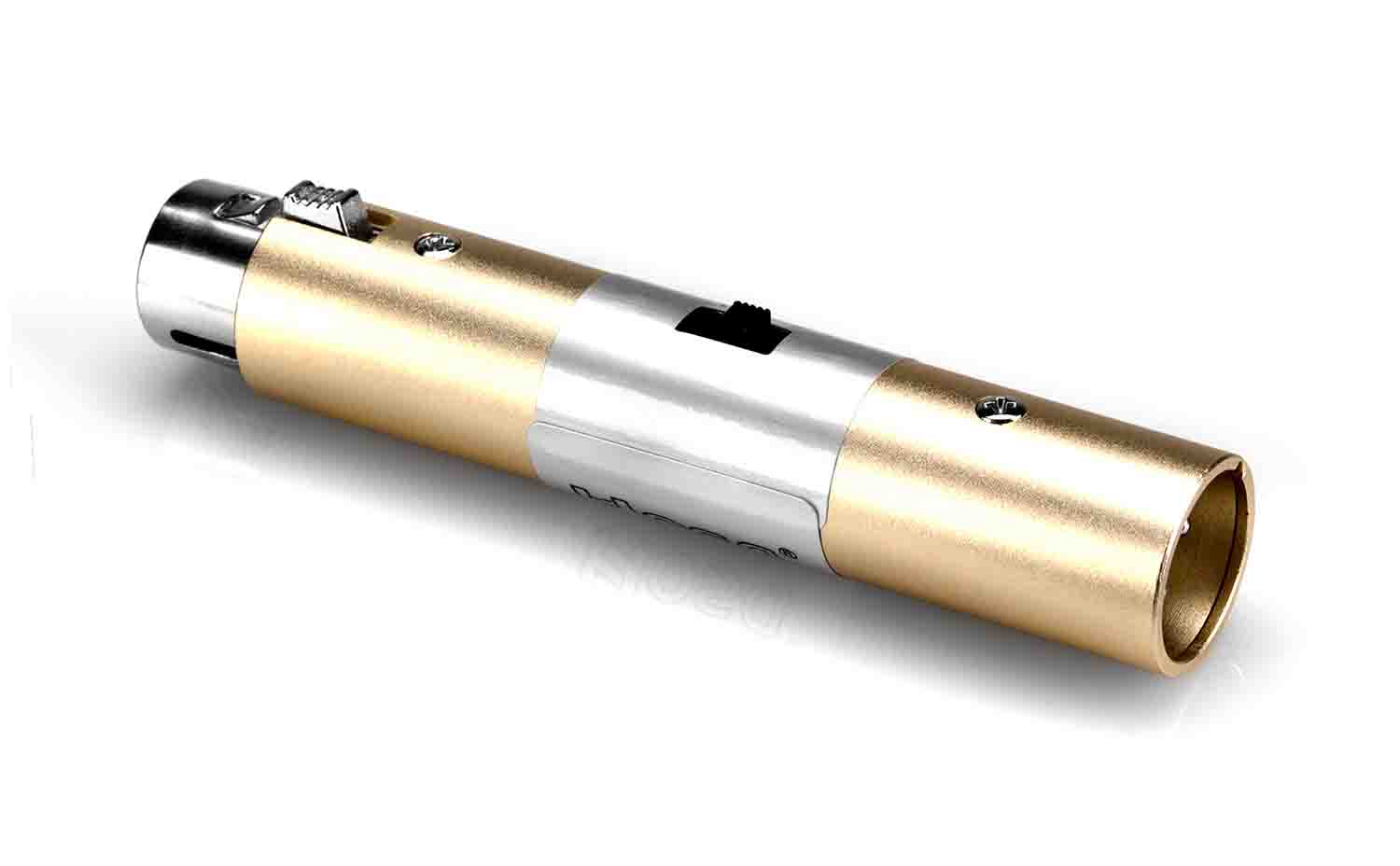 Hosa ATT-448, 3-Pin XLR Female to Male Input Attenuator - Hollywood DJ