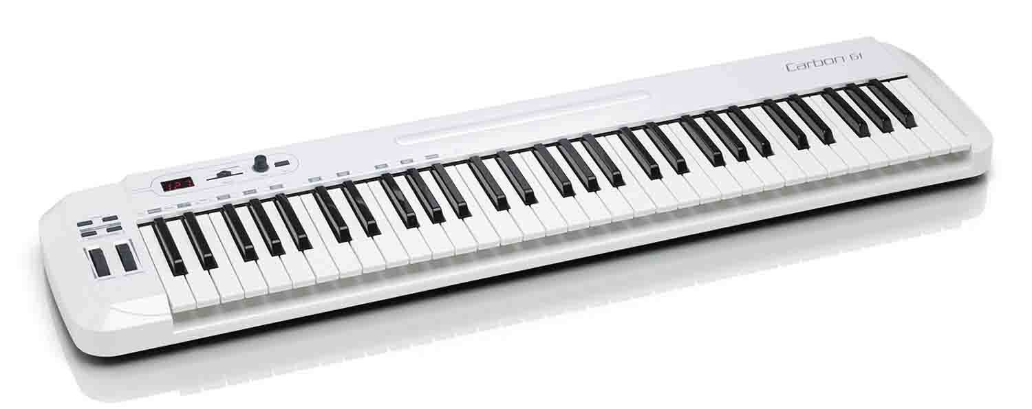 Samson Carbon 61 USB and MIDI Keyboard Controller - Hollywood DJ