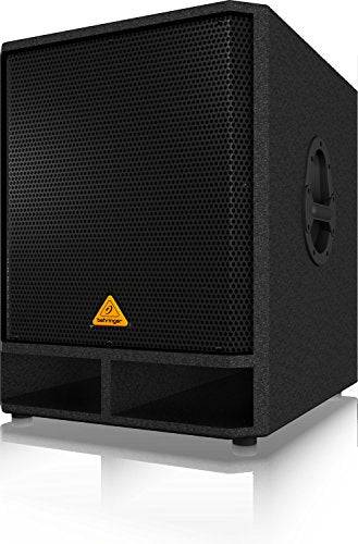 Behringer VP1800S, 1600W 18 PA Subwoofer - Hollywood DJ