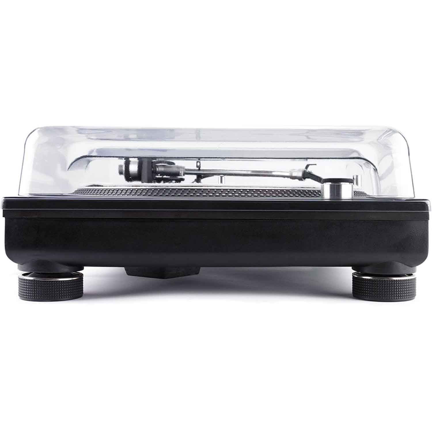 Decksaver DS-PC-SL1200 Cover for Technics SL-1200, Pioneer PLX-1000 and PLX-CRSS12 Turntable - Hollywood DJ